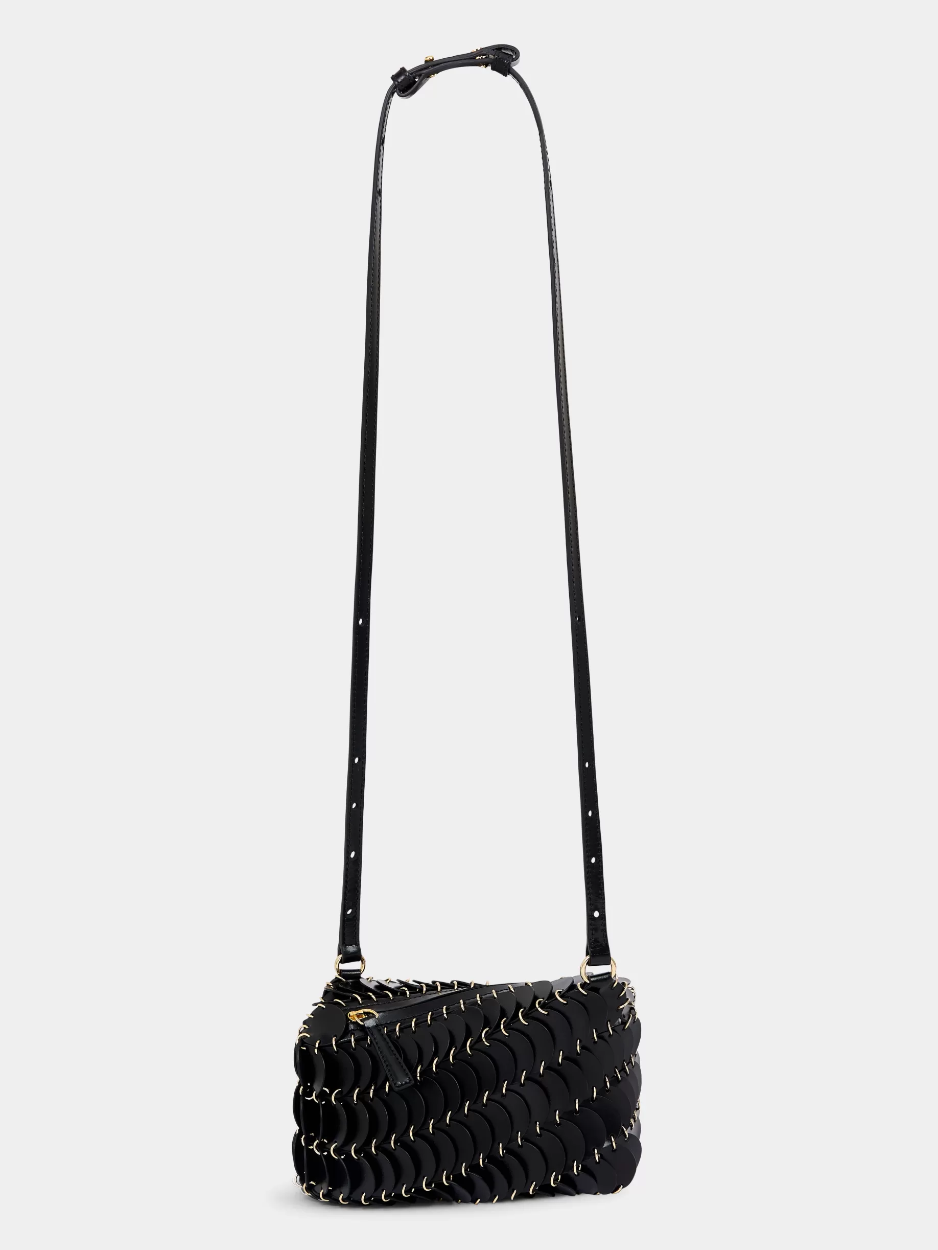 Rabanne BLACK PACO BAG CROSSBODY