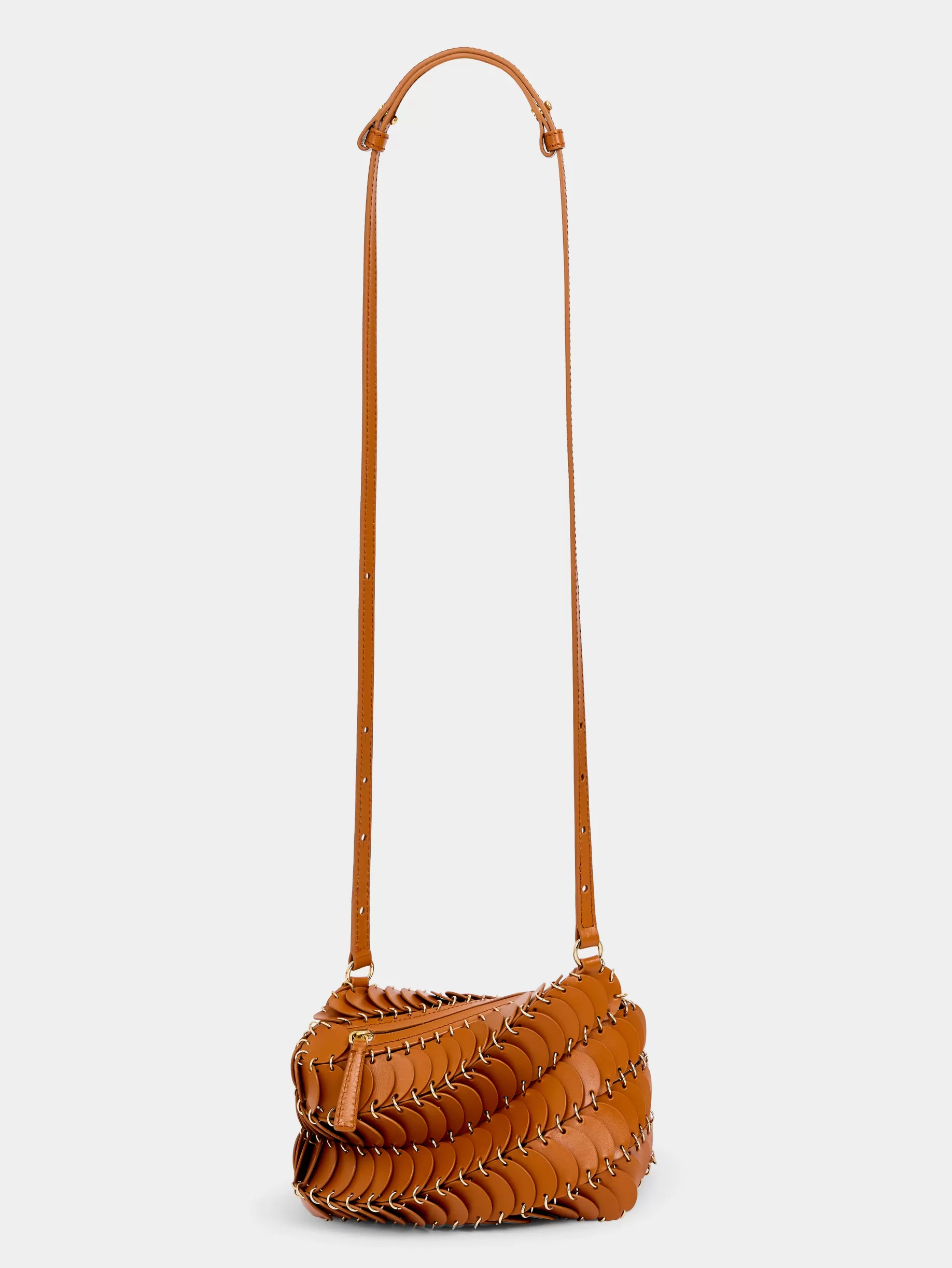 Rabanne CAMEL PACO BAG CROSSBODY