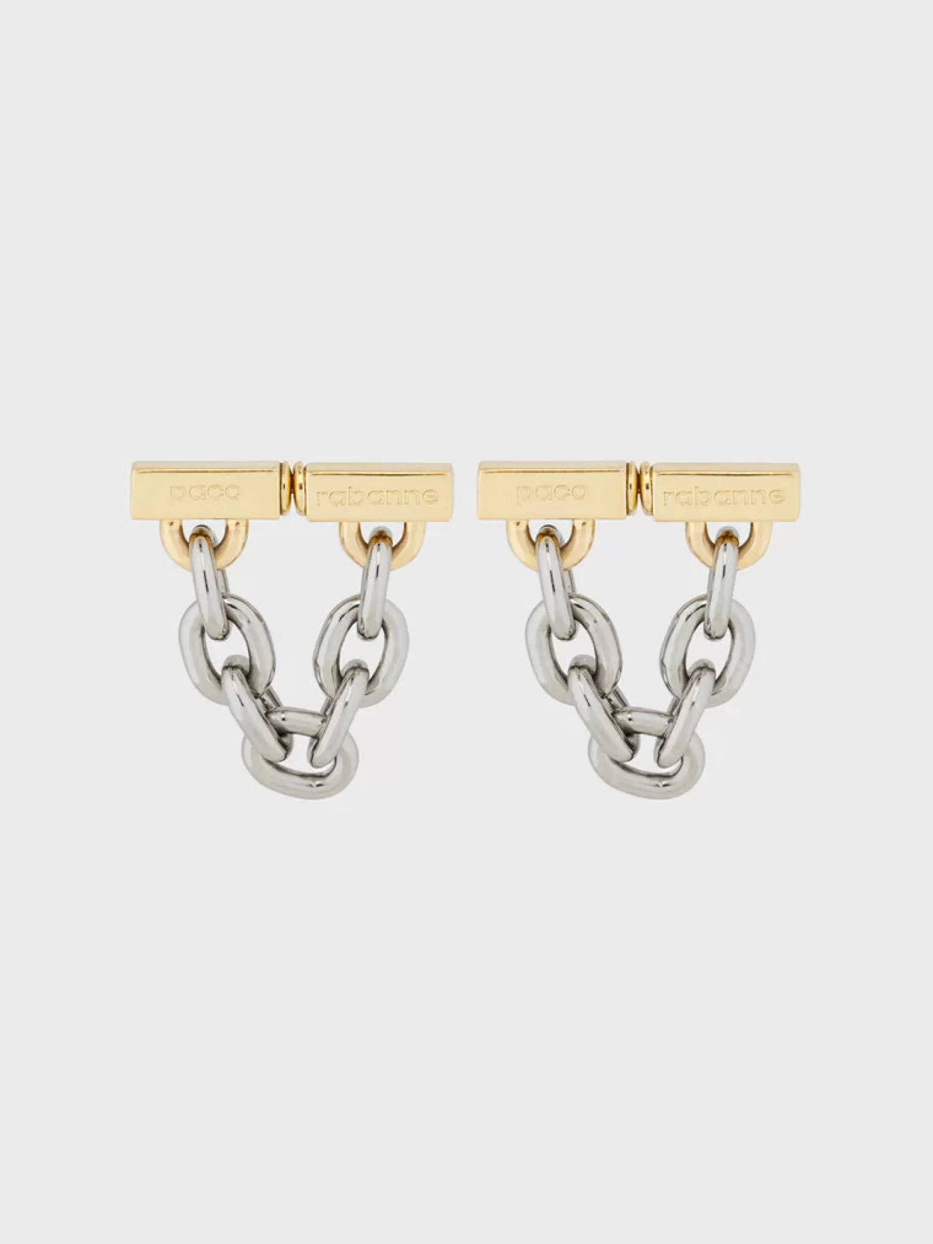 Rabanne Chain-link earrings