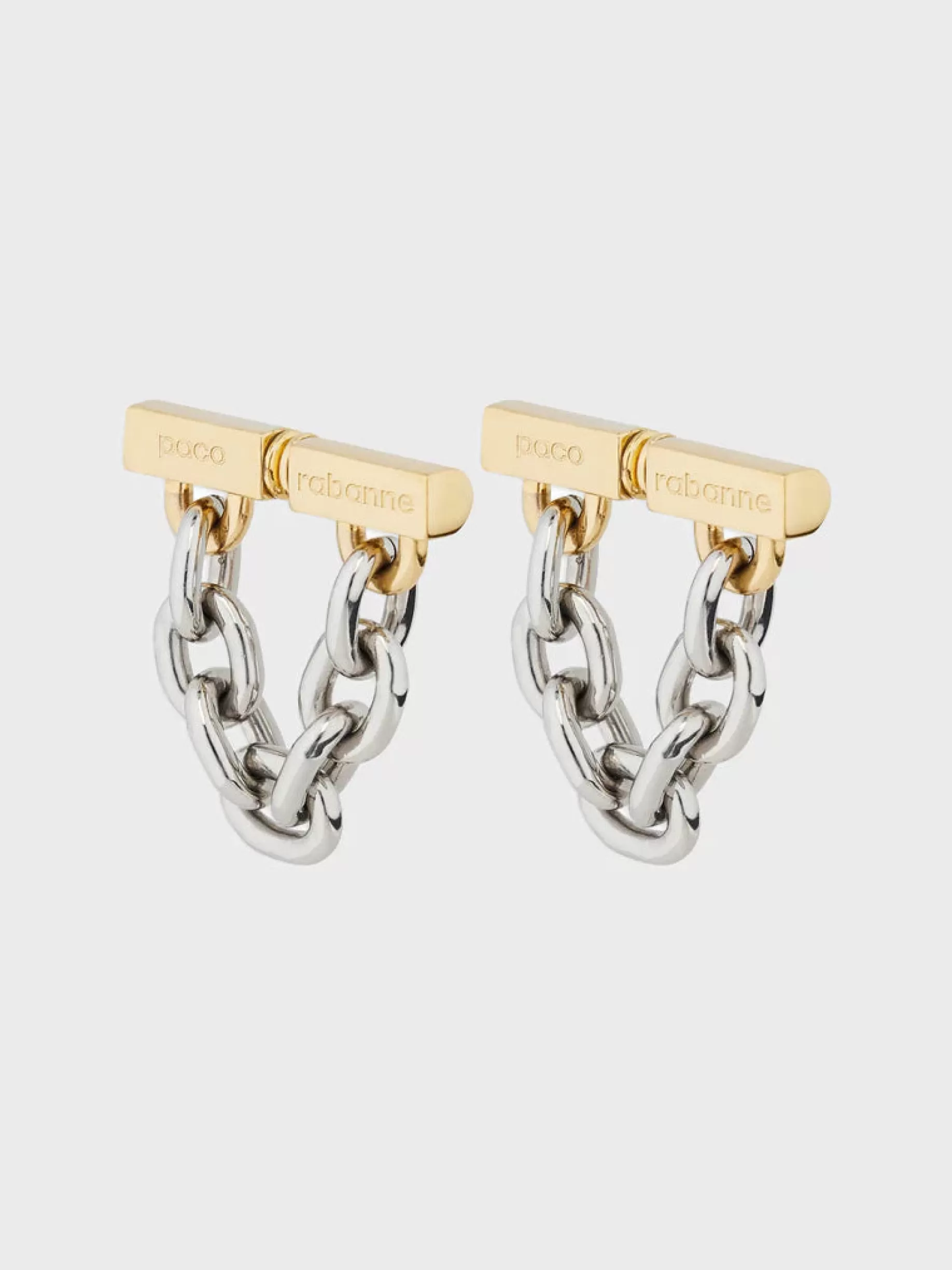 Rabanne Chain-link earrings