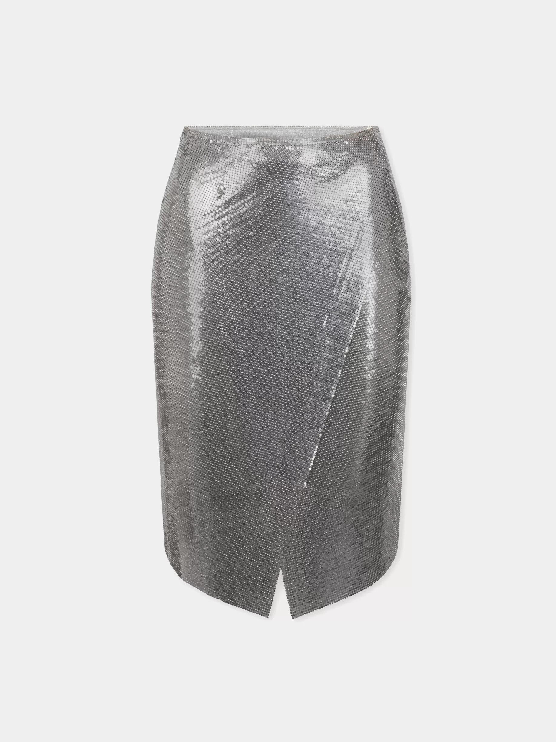 Rabanne chainmail Wrap Skirt