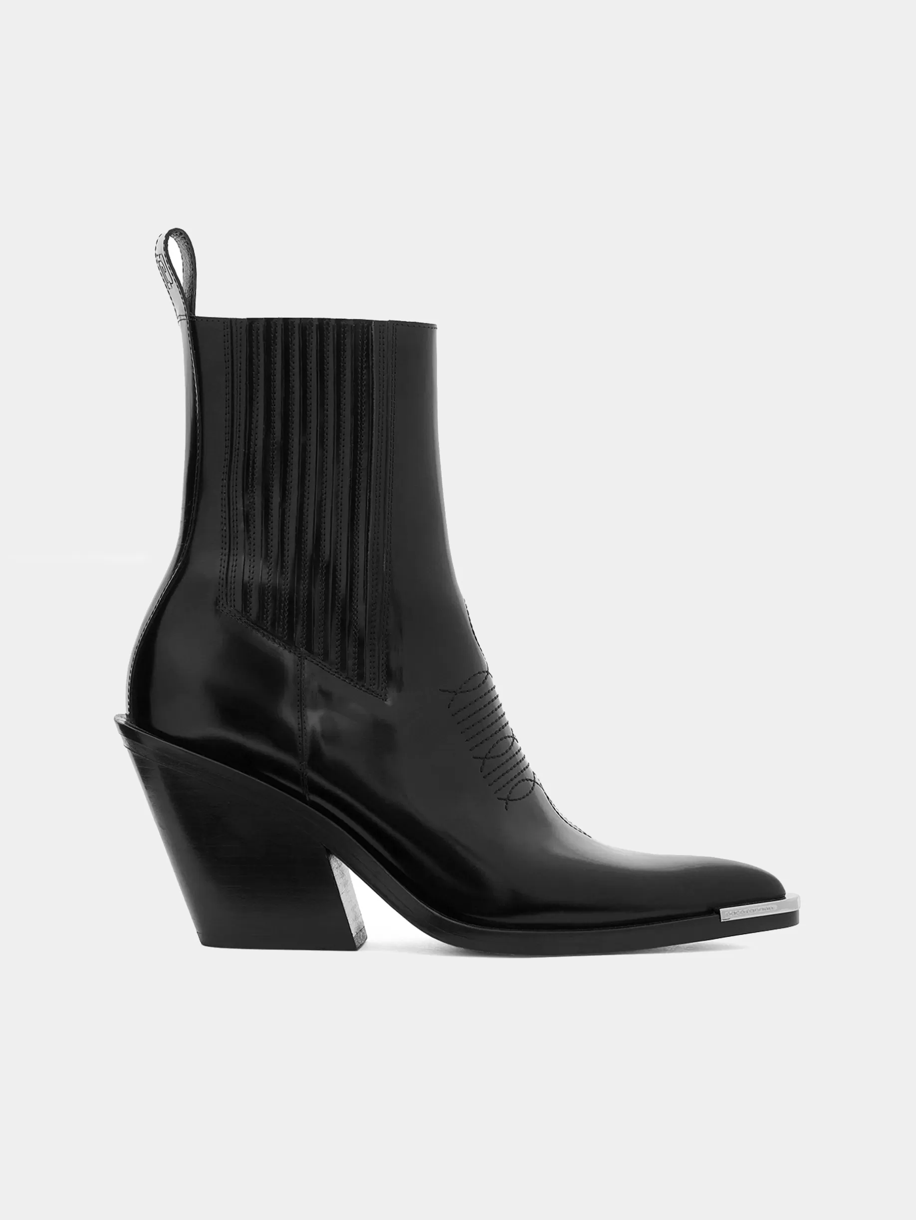 Rabanne Chelsea Black Boots