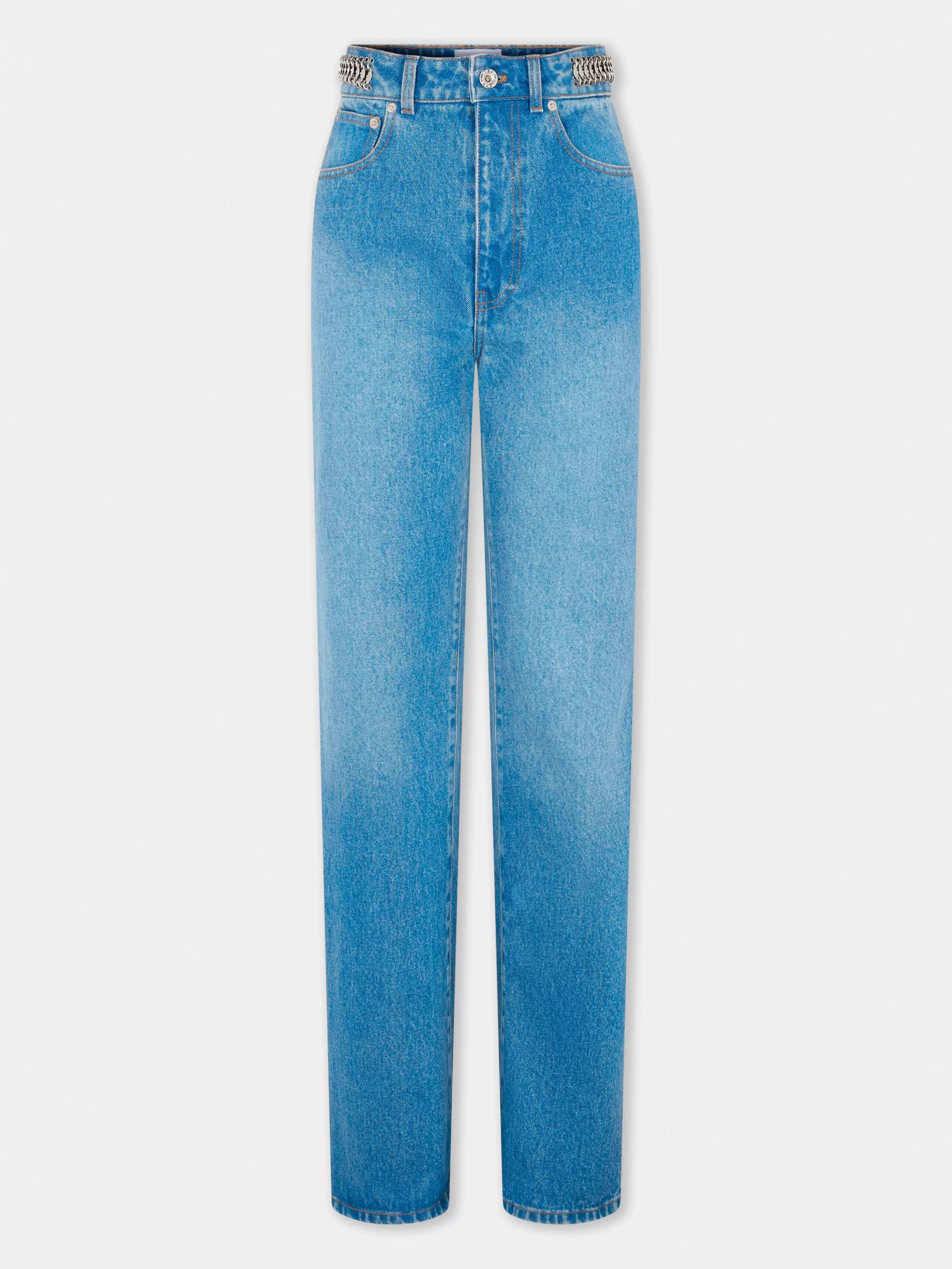 Rabanne Embellished Jeans