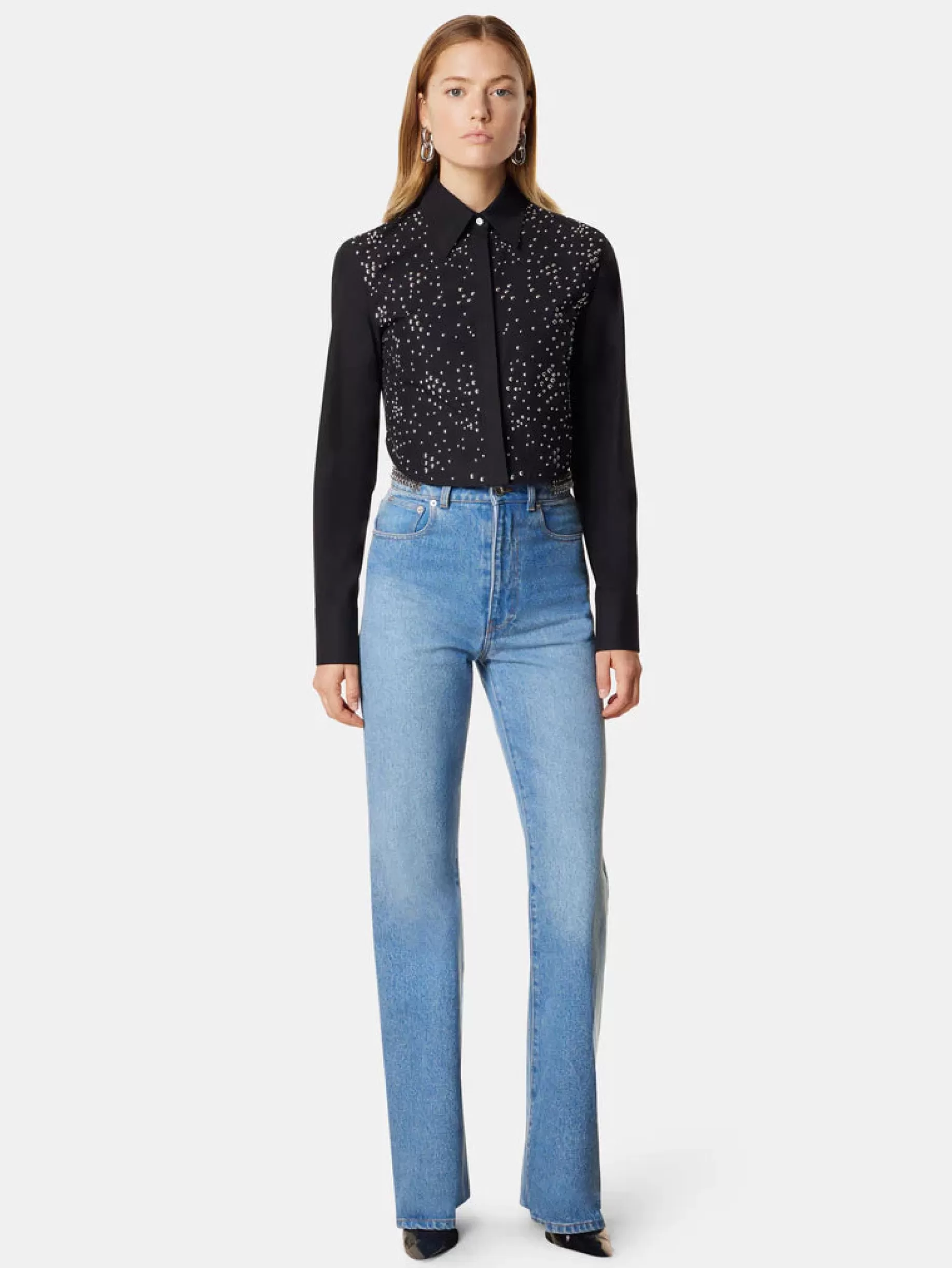 Rabanne Embellished Jeans