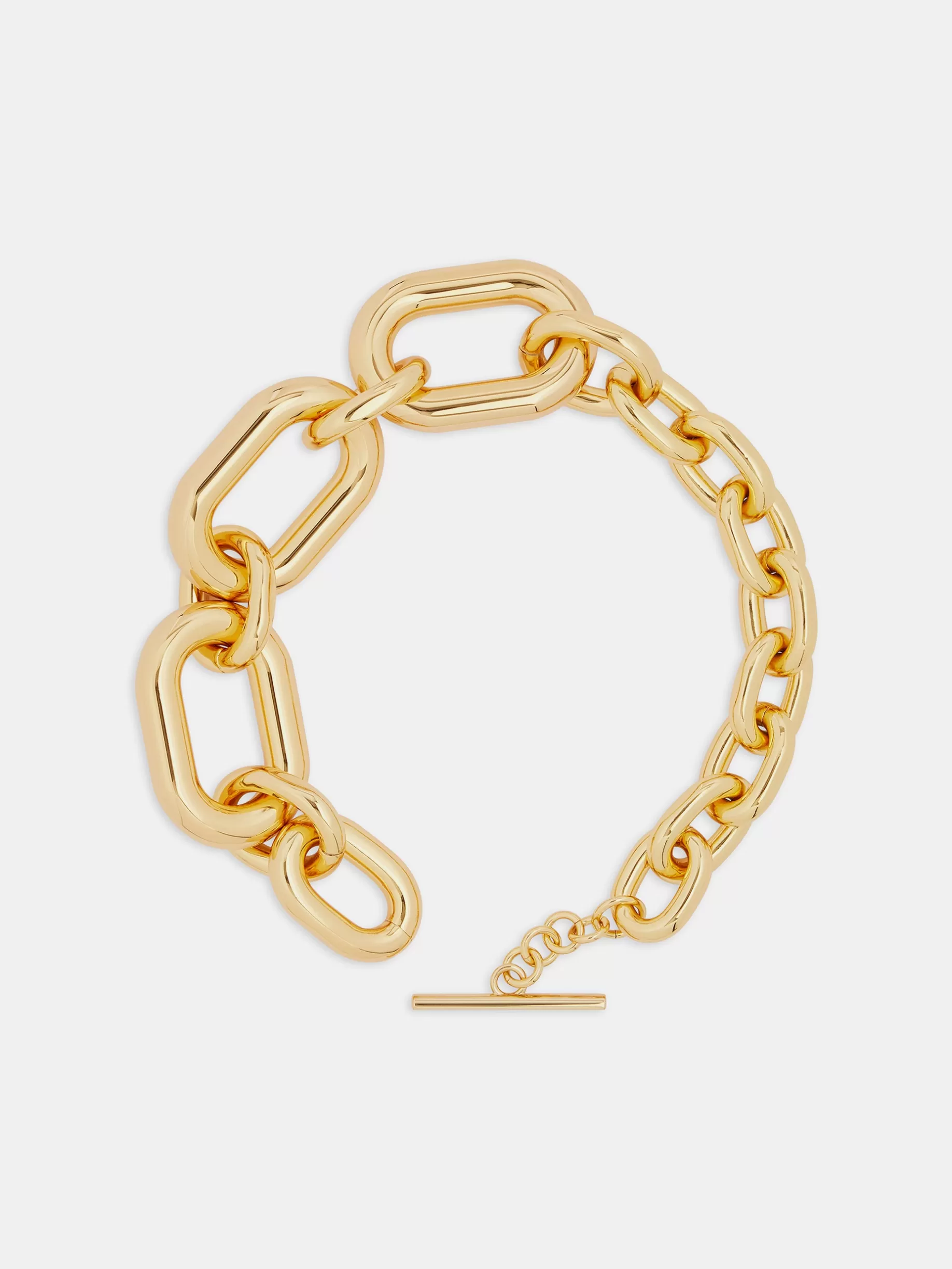 Rabanne Gold Oversized XL Link Necklace