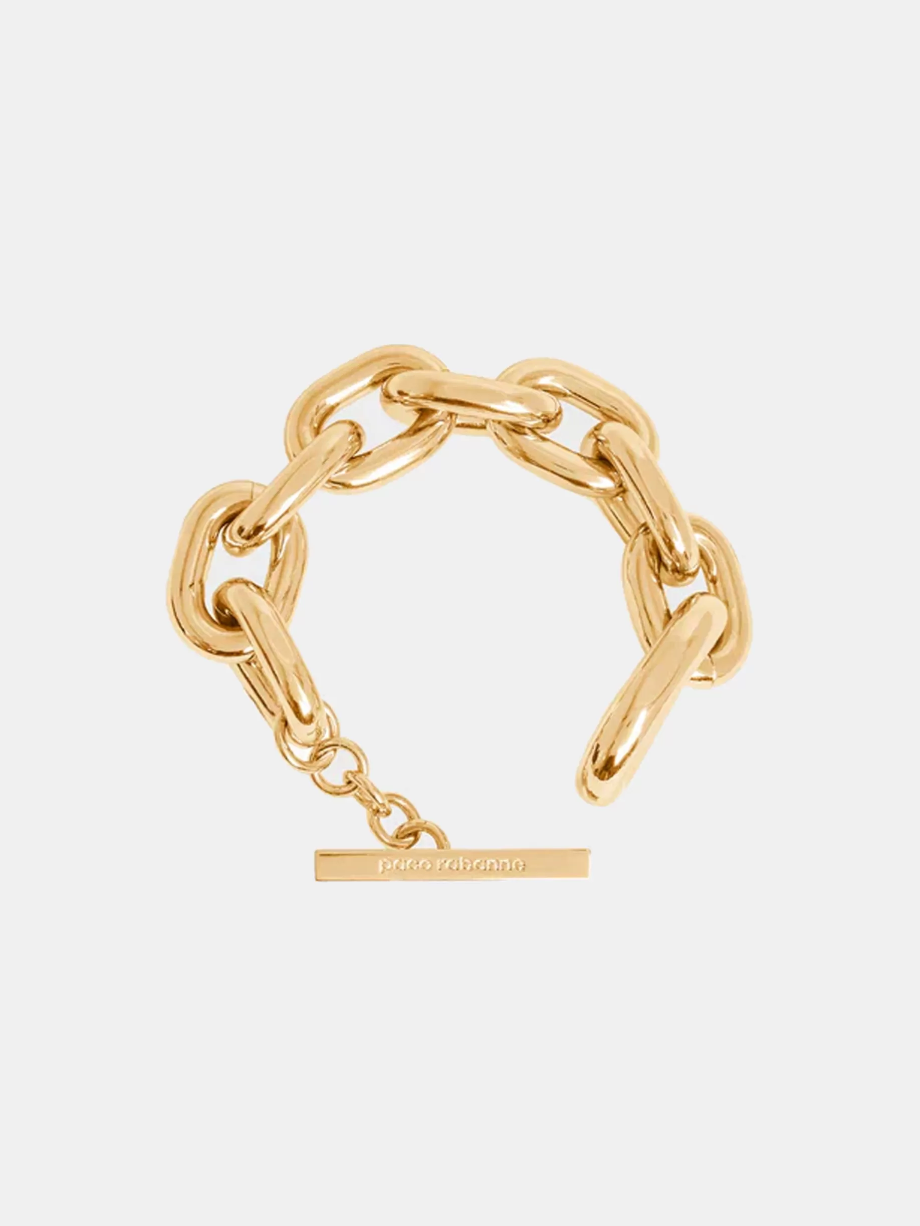 Rabanne Gold XL link bracelet