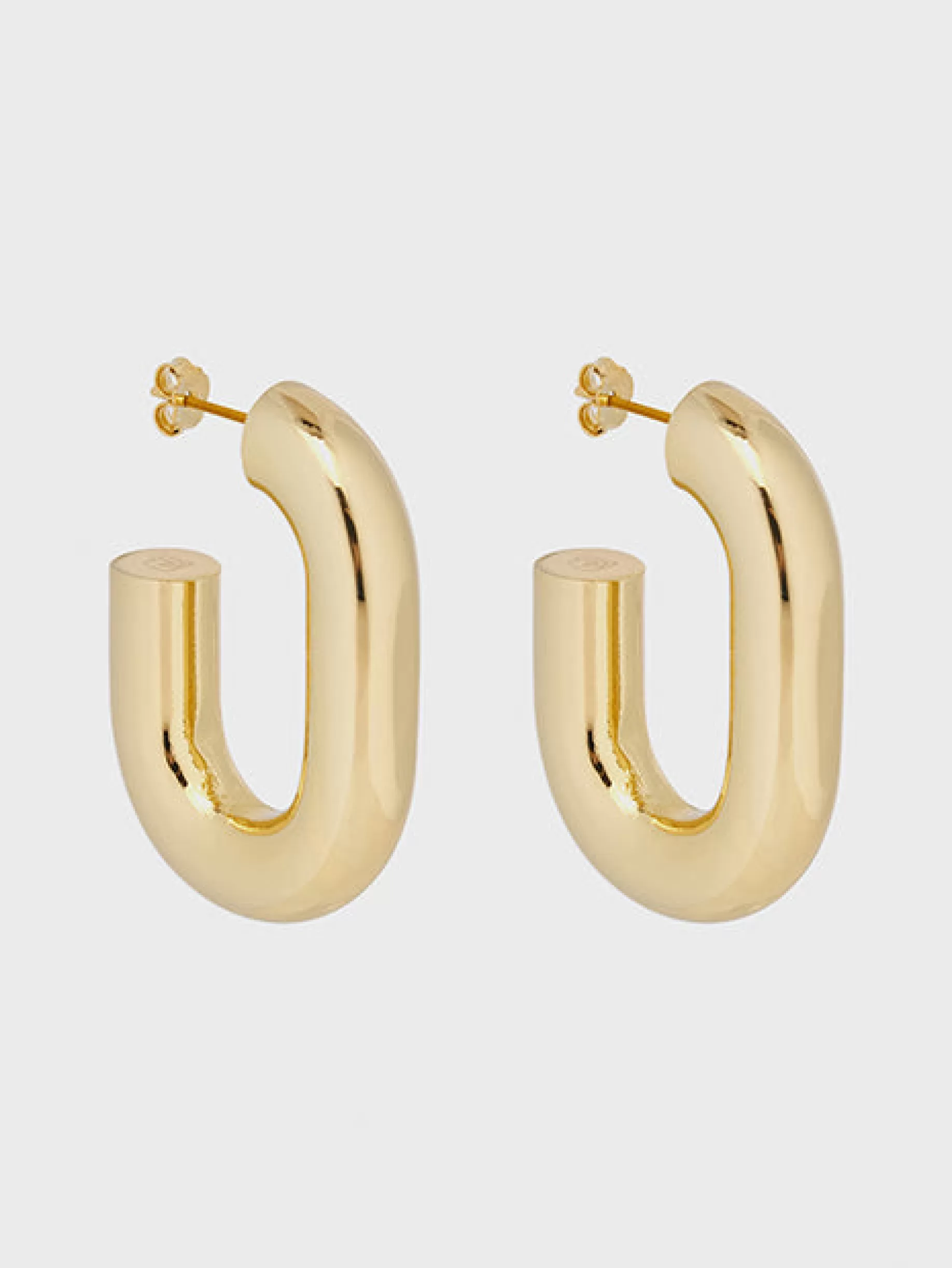 Rabanne Gold XL Link Earrings