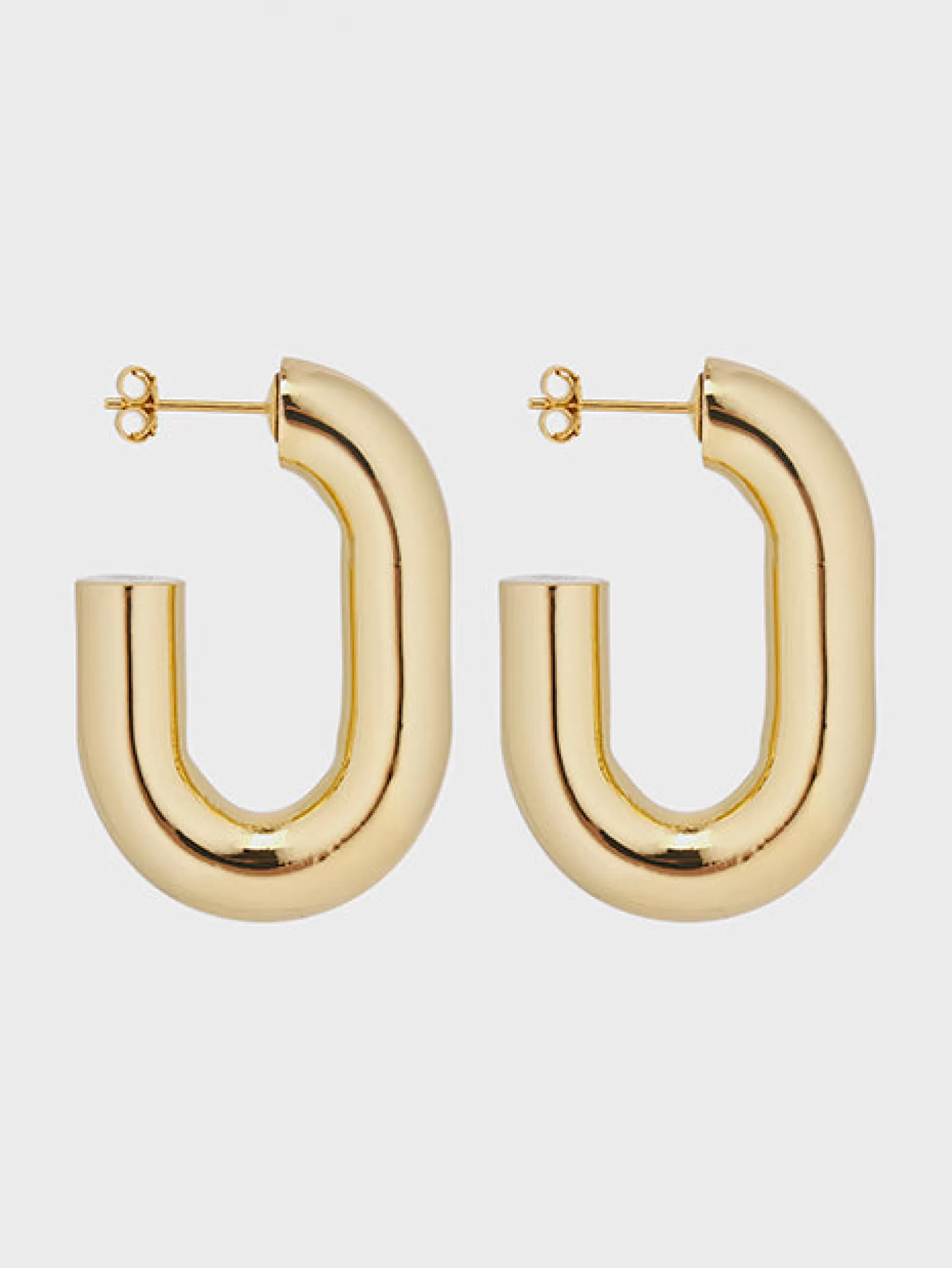 Rabanne Gold XL Link Earrings