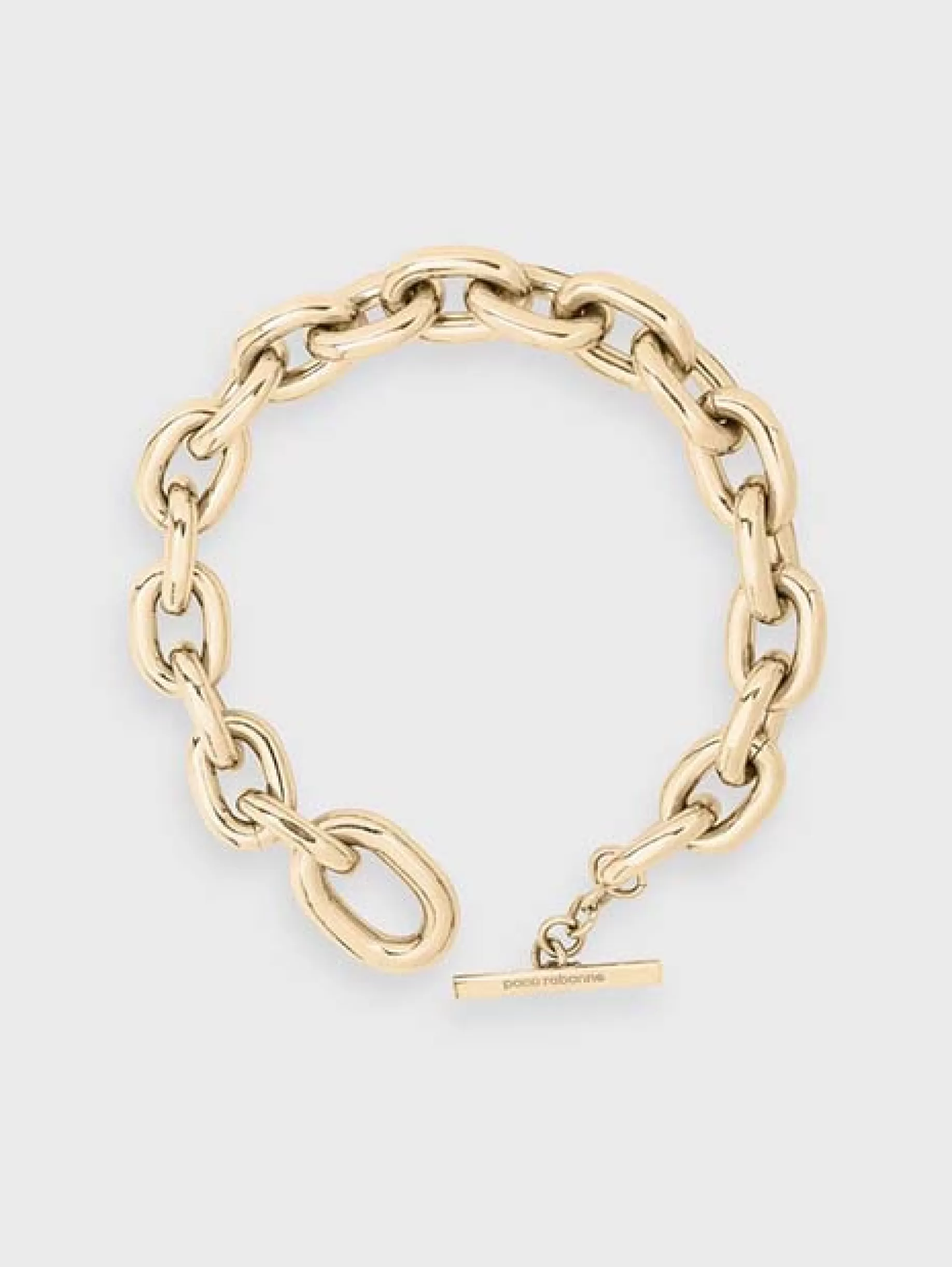 Rabanne Gold Xl Link necklace