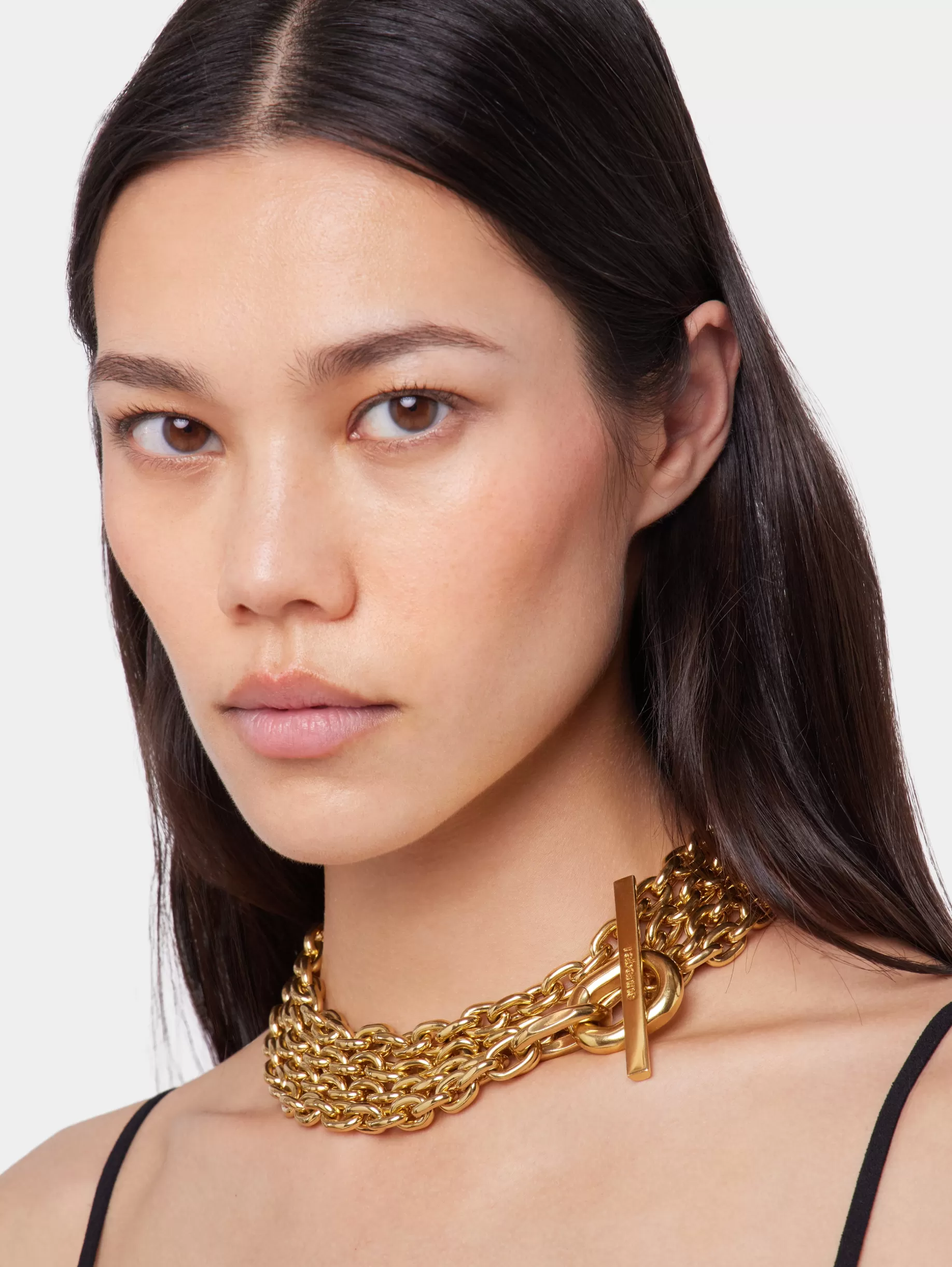 Rabanne GOLD XS LINK NECKLACE