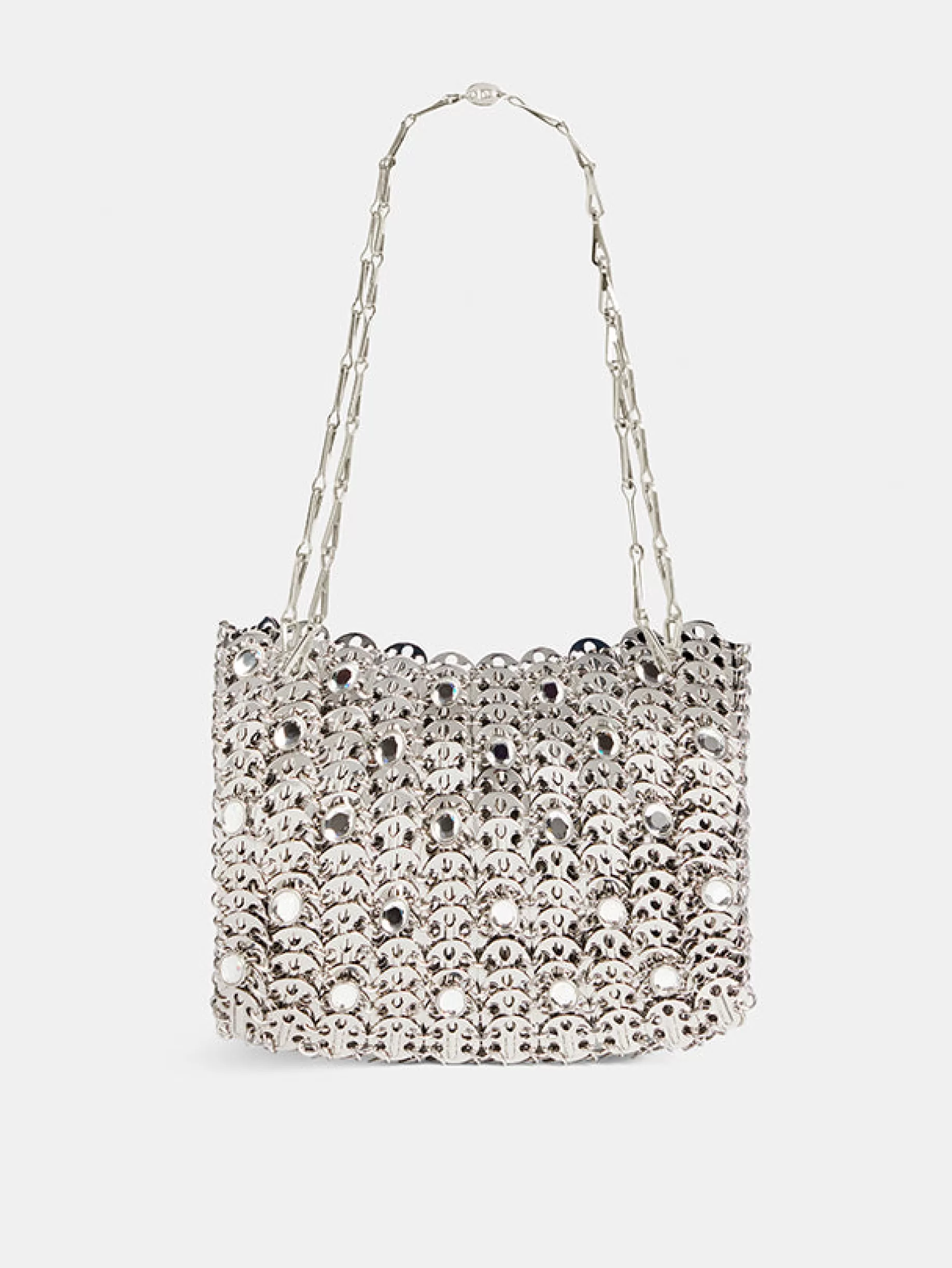 Rabanne Iconic 1969 Bag embellished with Rhinestones