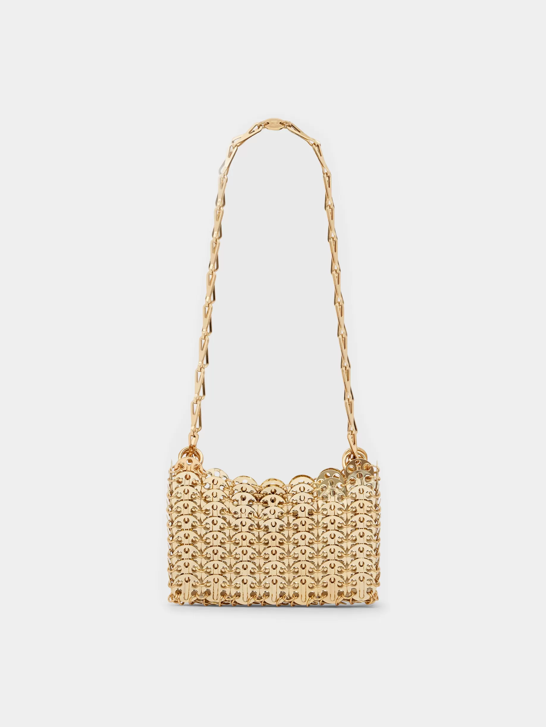 Rabanne ICONIC gold nano 1969 Bag