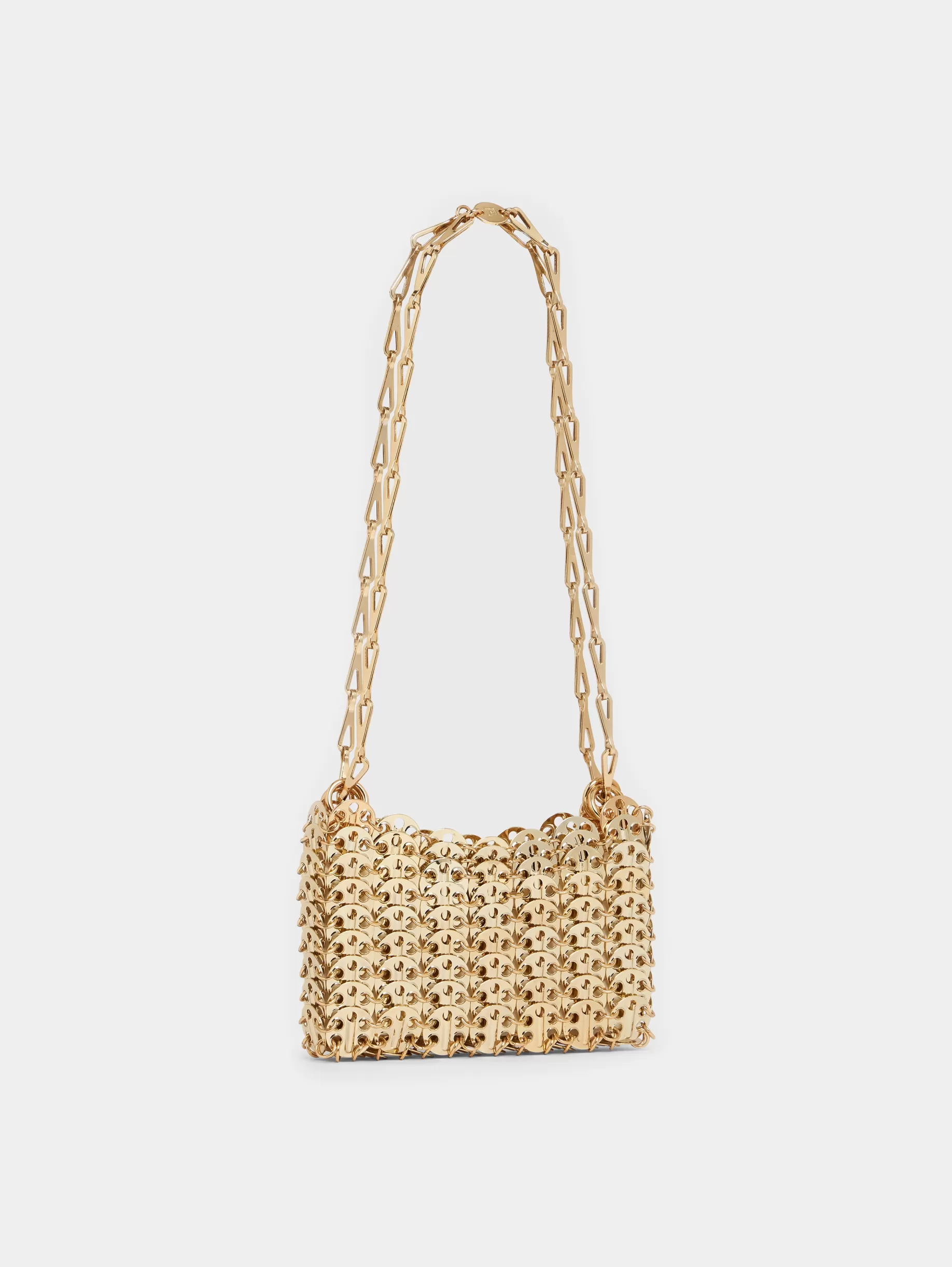 Rabanne ICONIC gold nano 1969 Bag