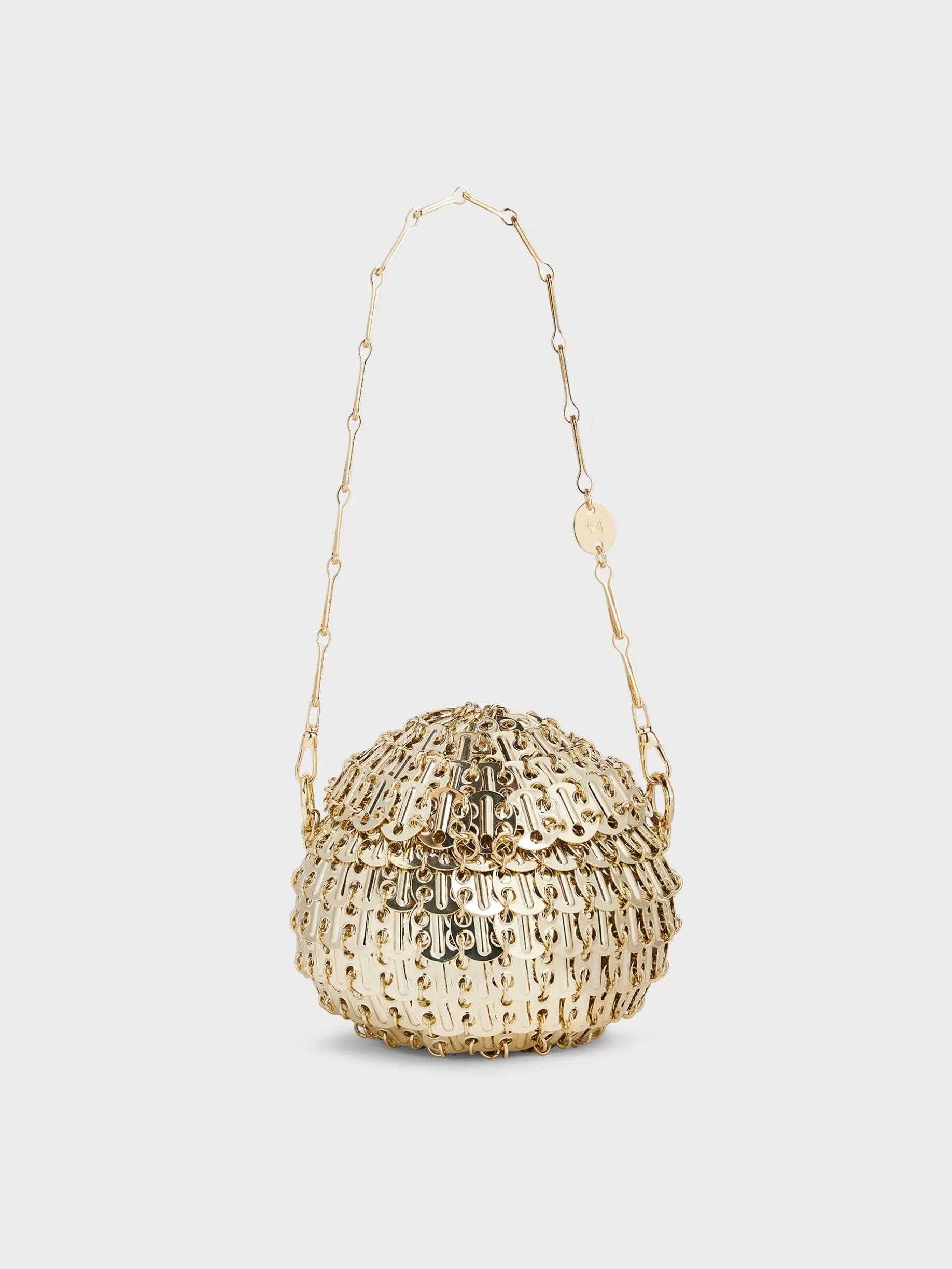 Rabanne Iconic gold Sphere 1969 Bag