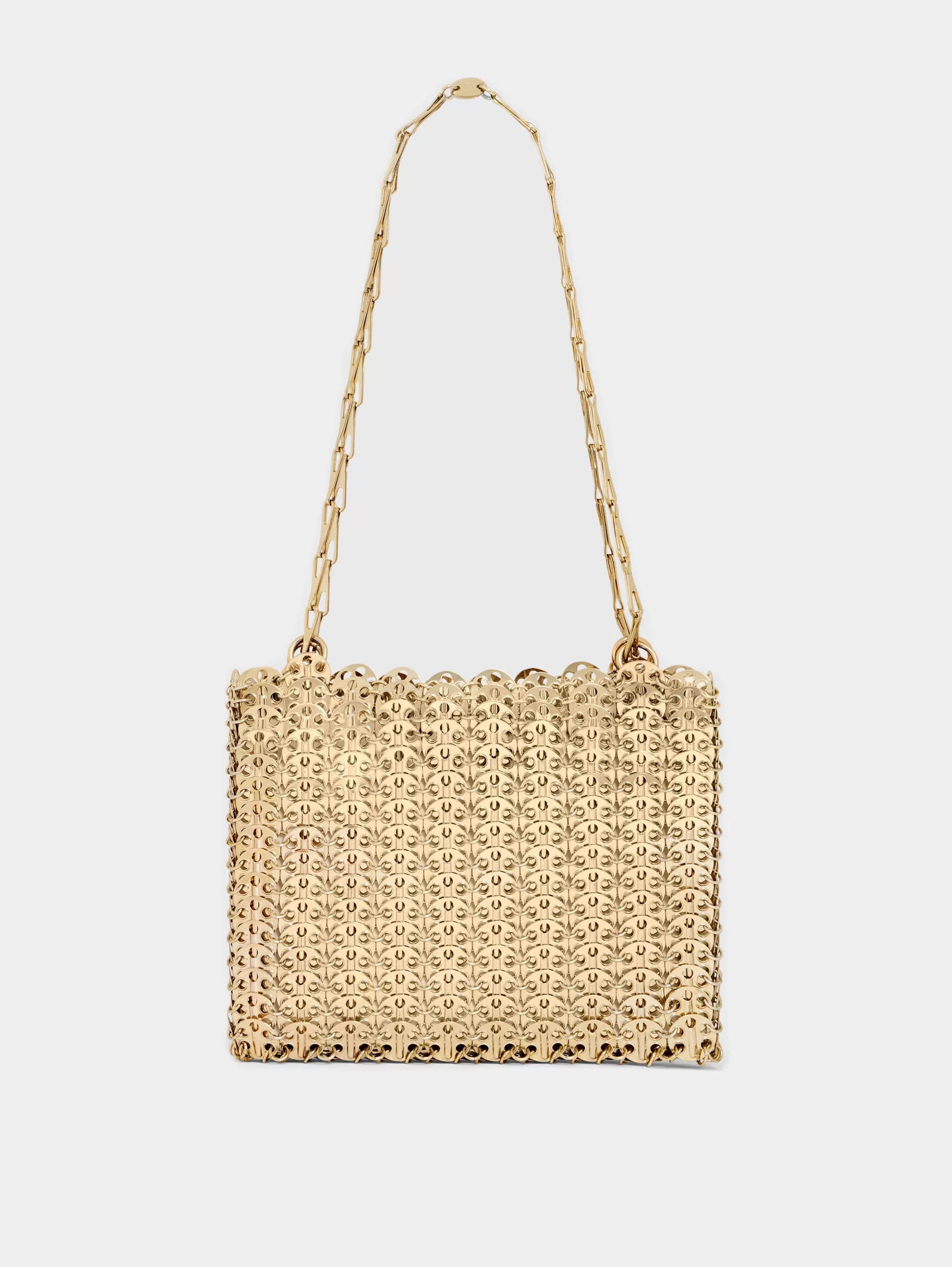 Rabanne Iconic light gold 1969 Bag