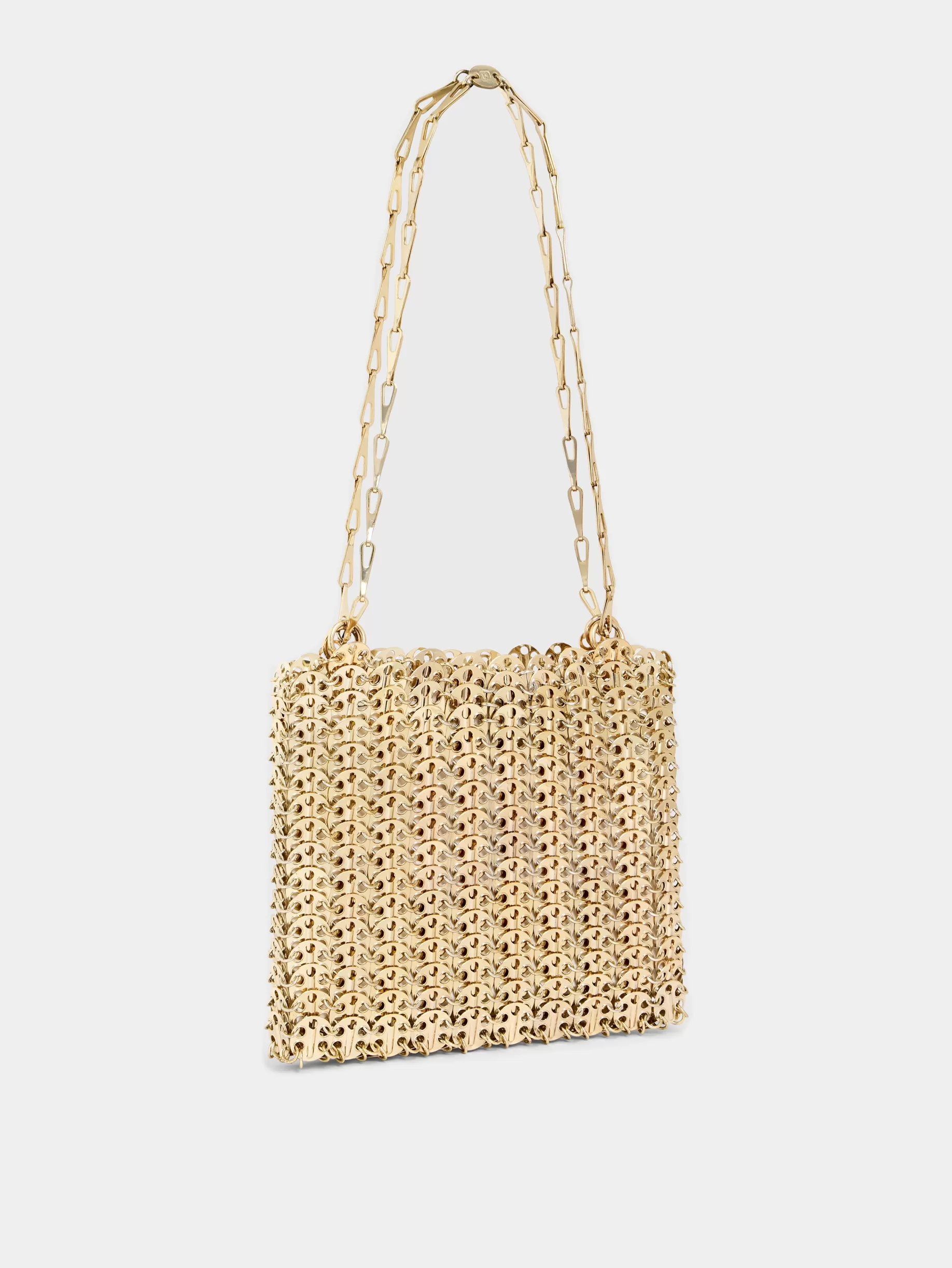 Rabanne Iconic light gold 1969 Bag