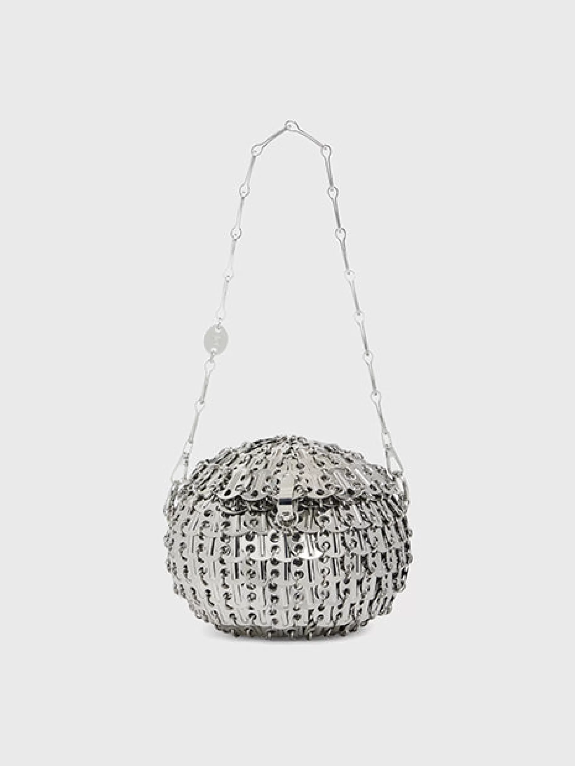 Rabanne Iconic Silver Sphere 1969 Bag