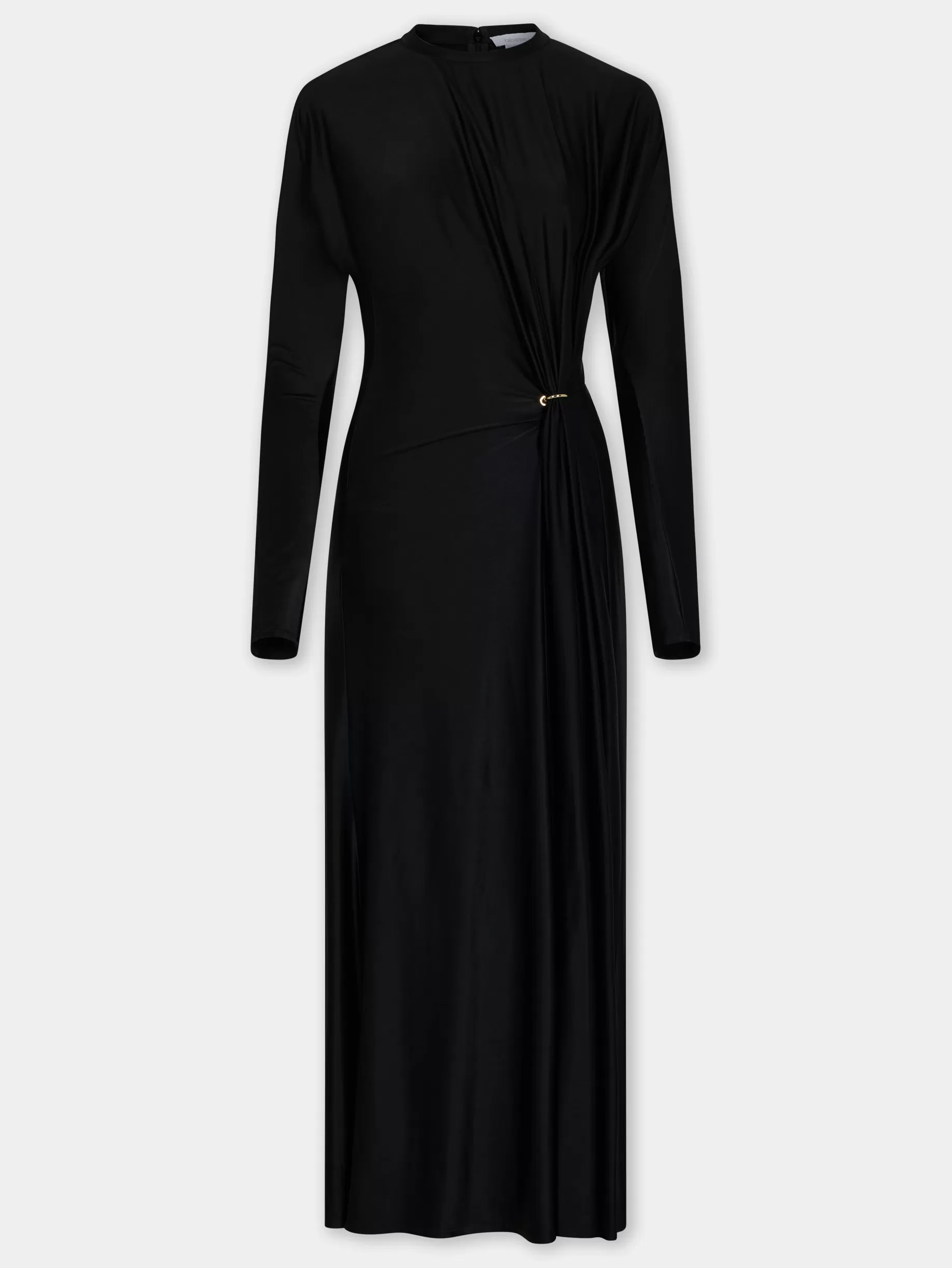 Rabanne LONG DRESS IN JERSEY