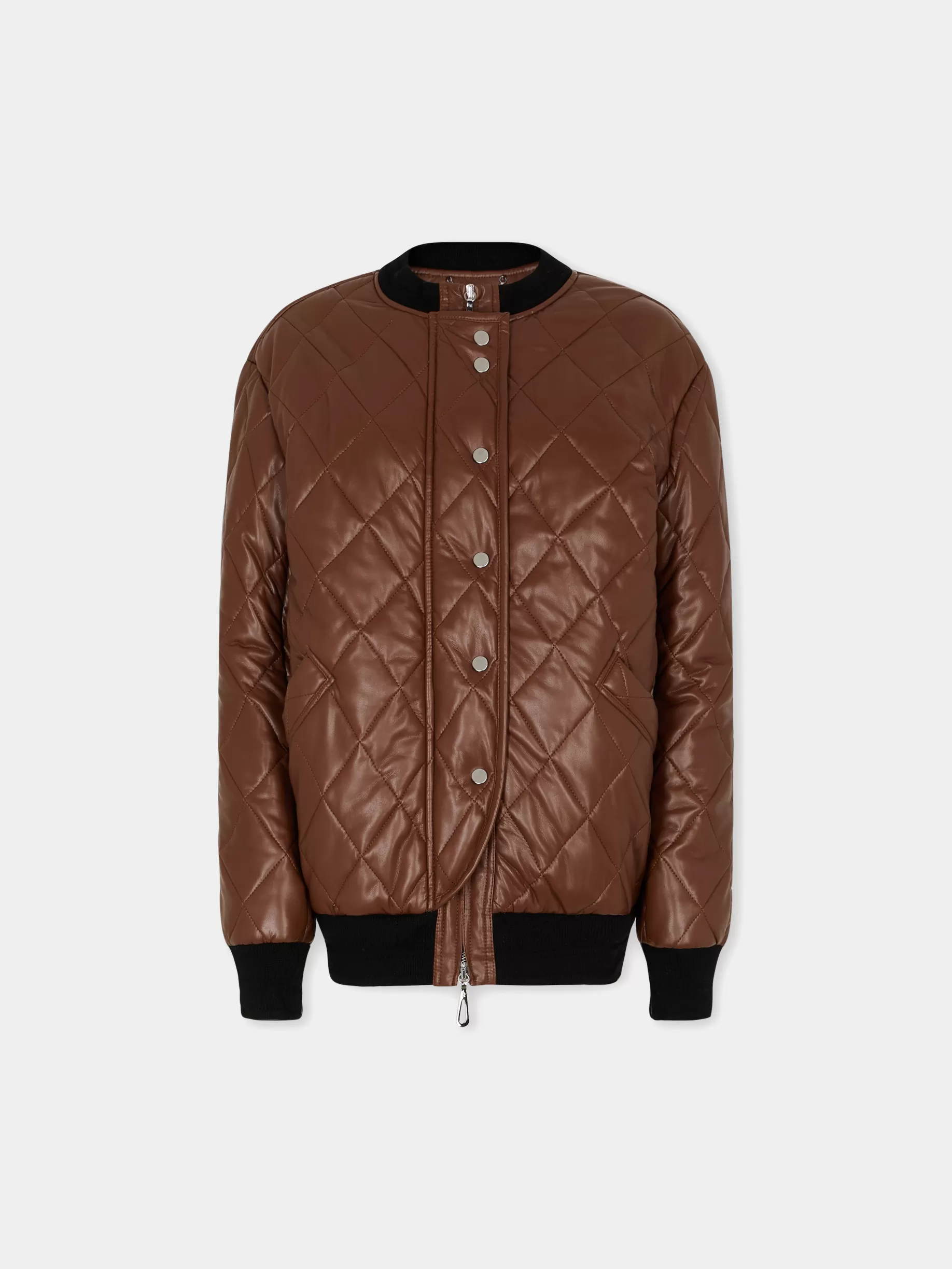 Rabanne LONG QUILTED BLOUSON