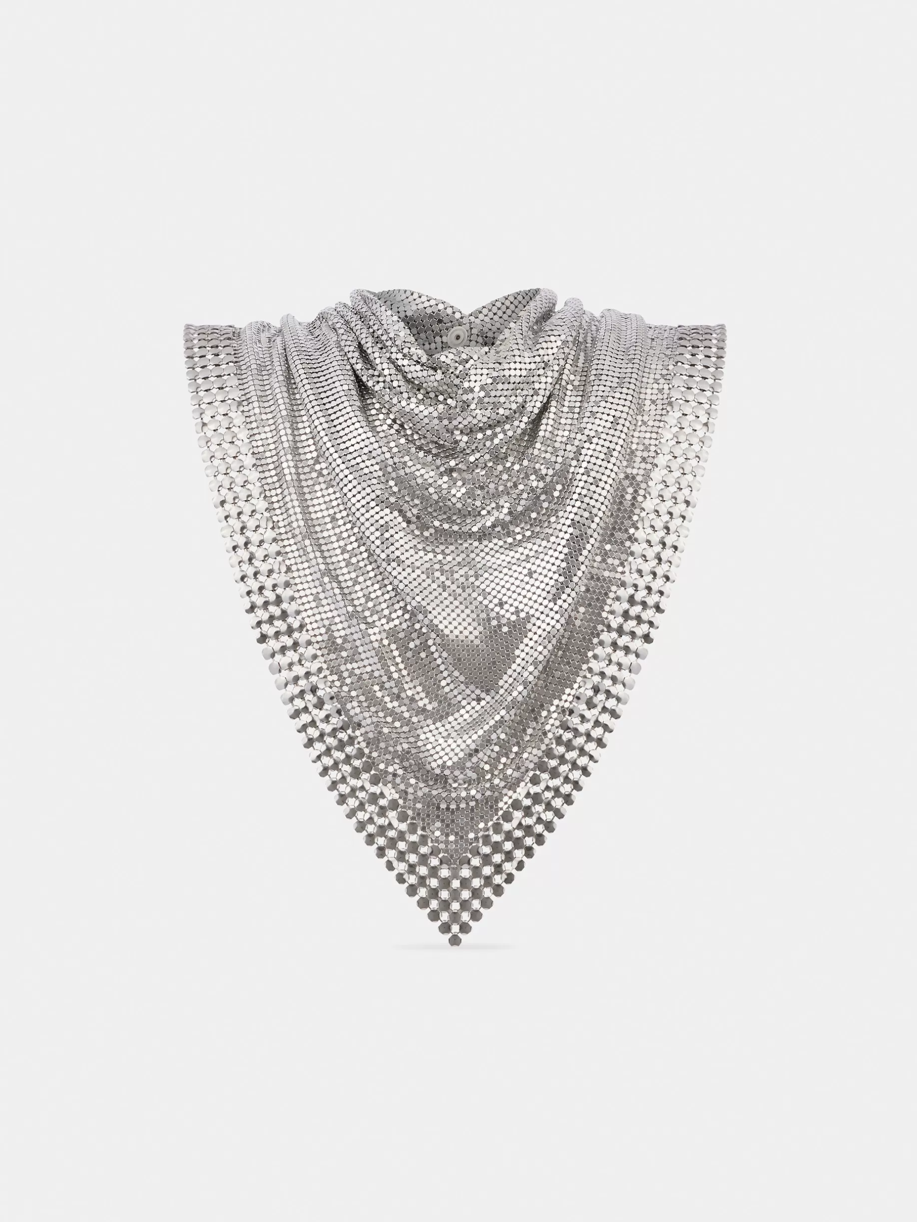 Rabanne Metallic chainmail scarf