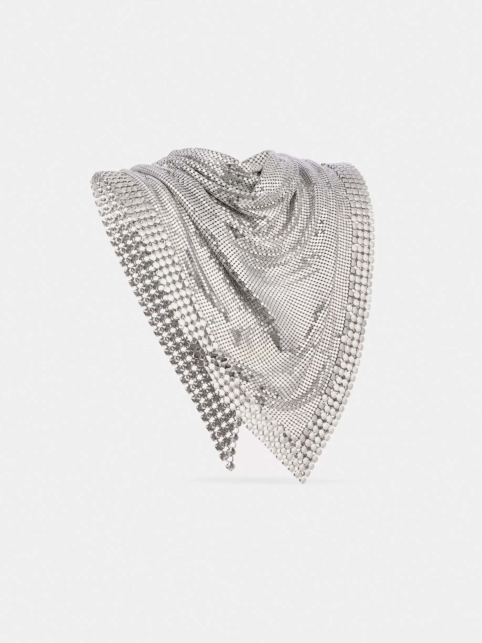 Rabanne Metallic chainmail scarf