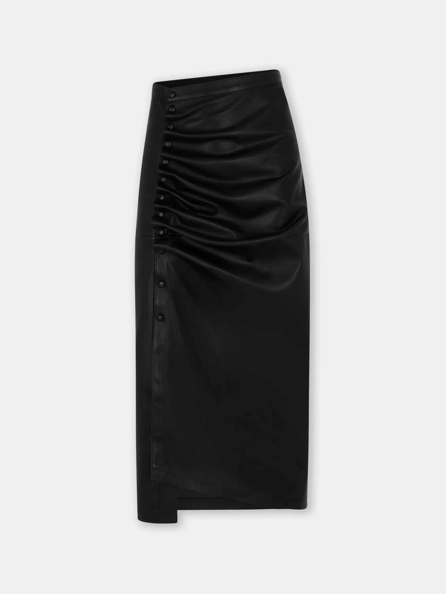 Rabanne MIDI-SKIRT IN LAMBSKIN