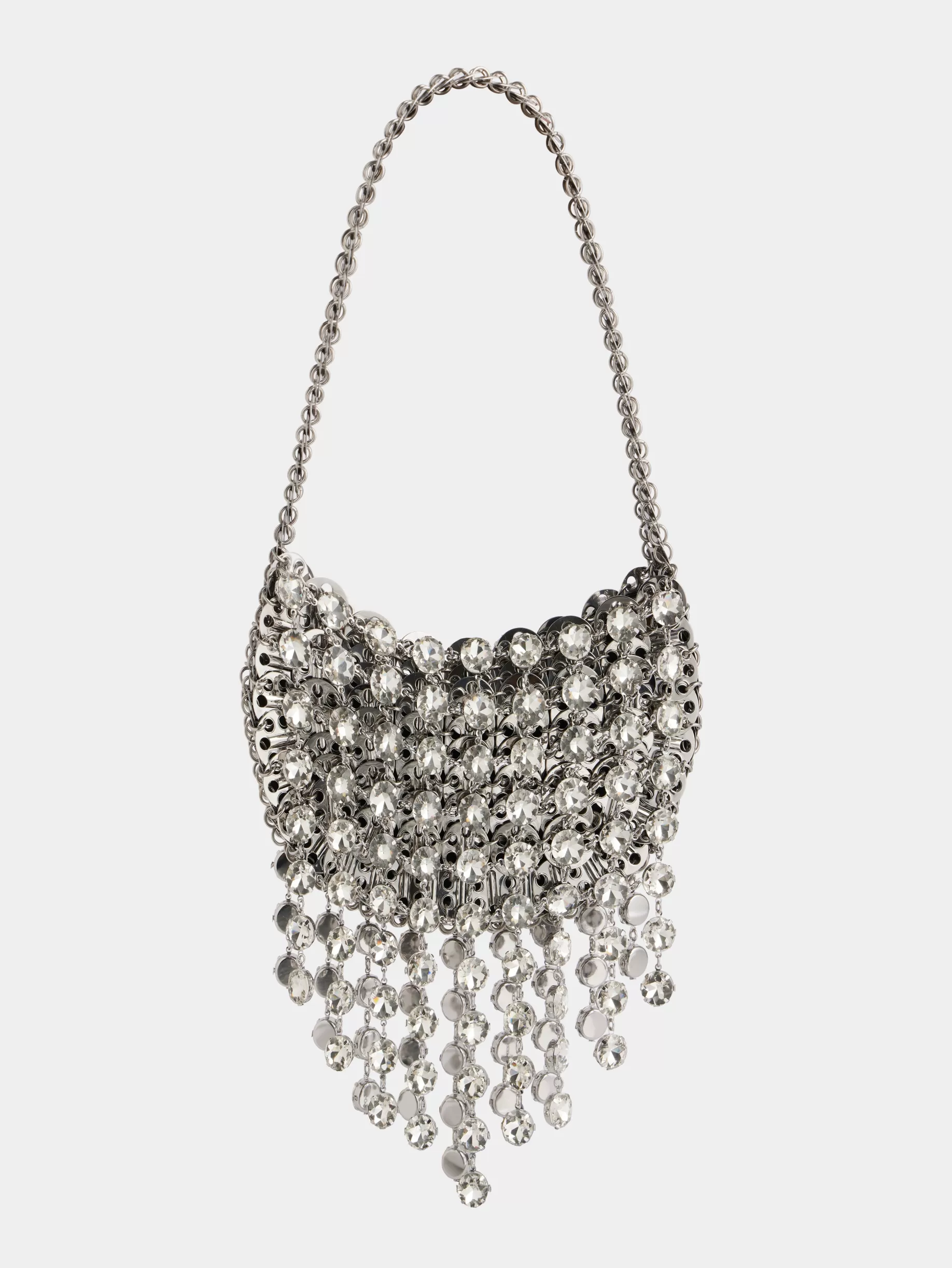 Rabanne 1969 MOON BAG EMBELLISHED WITH STRASS