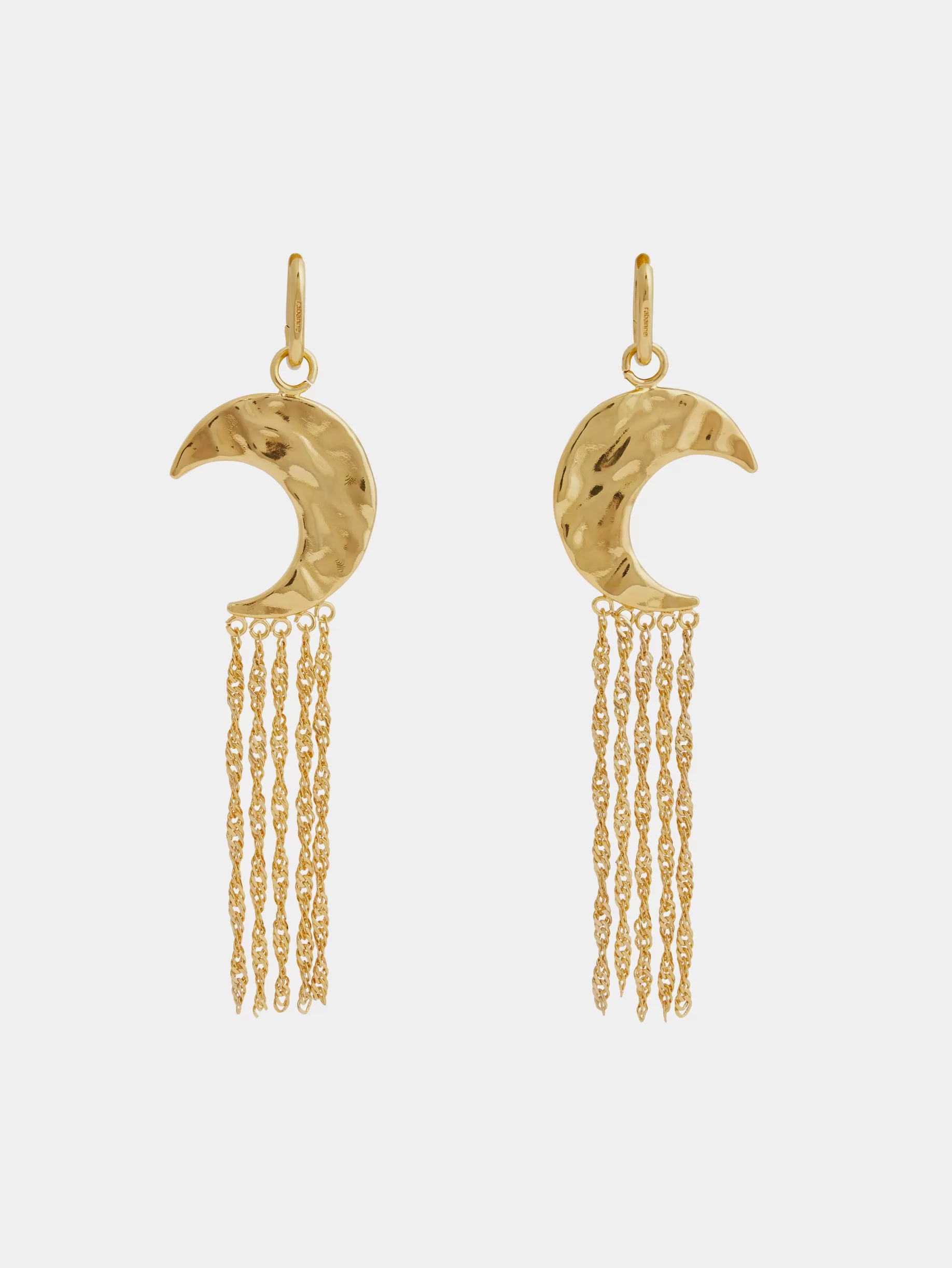 Rabanne Moon earrings