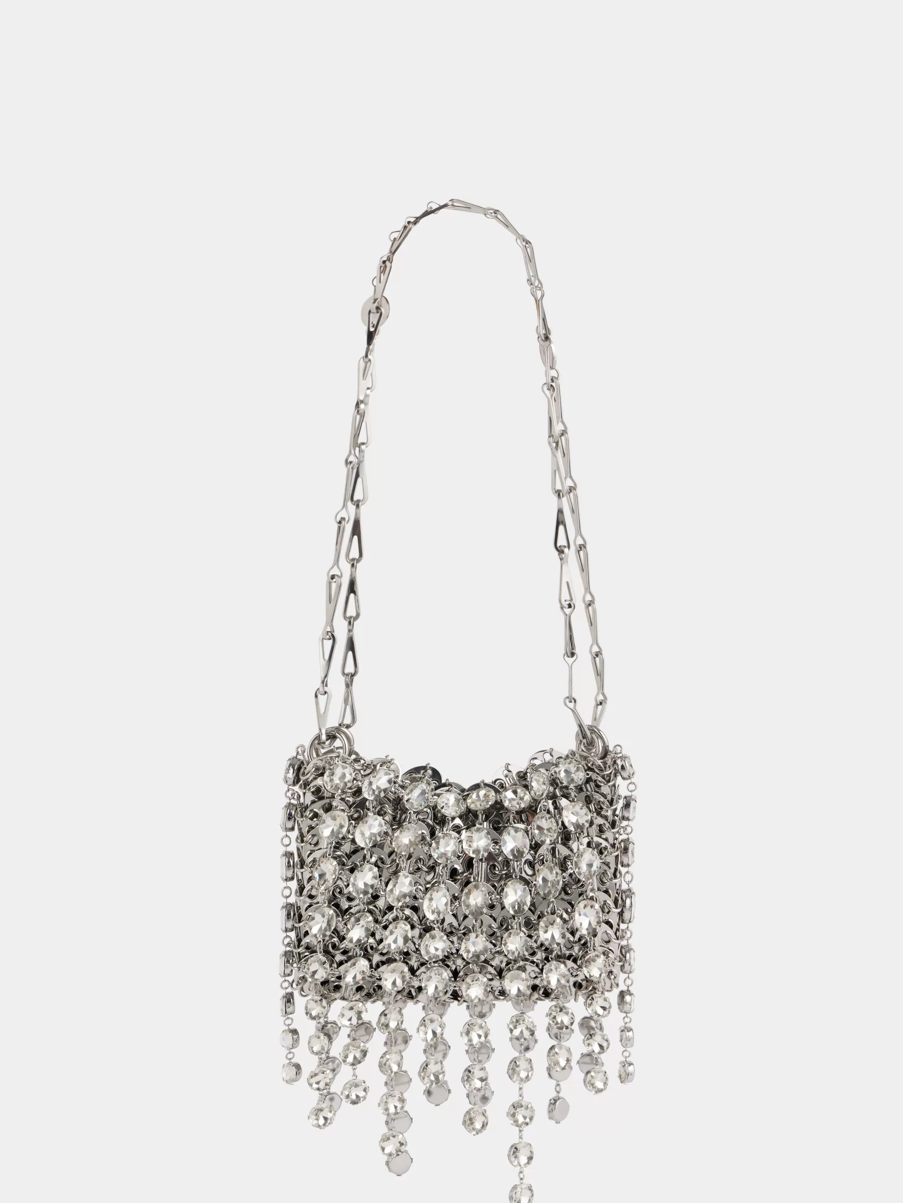 Rabanne 1969 NANO BAG EMBELLISHED WITH STRASS