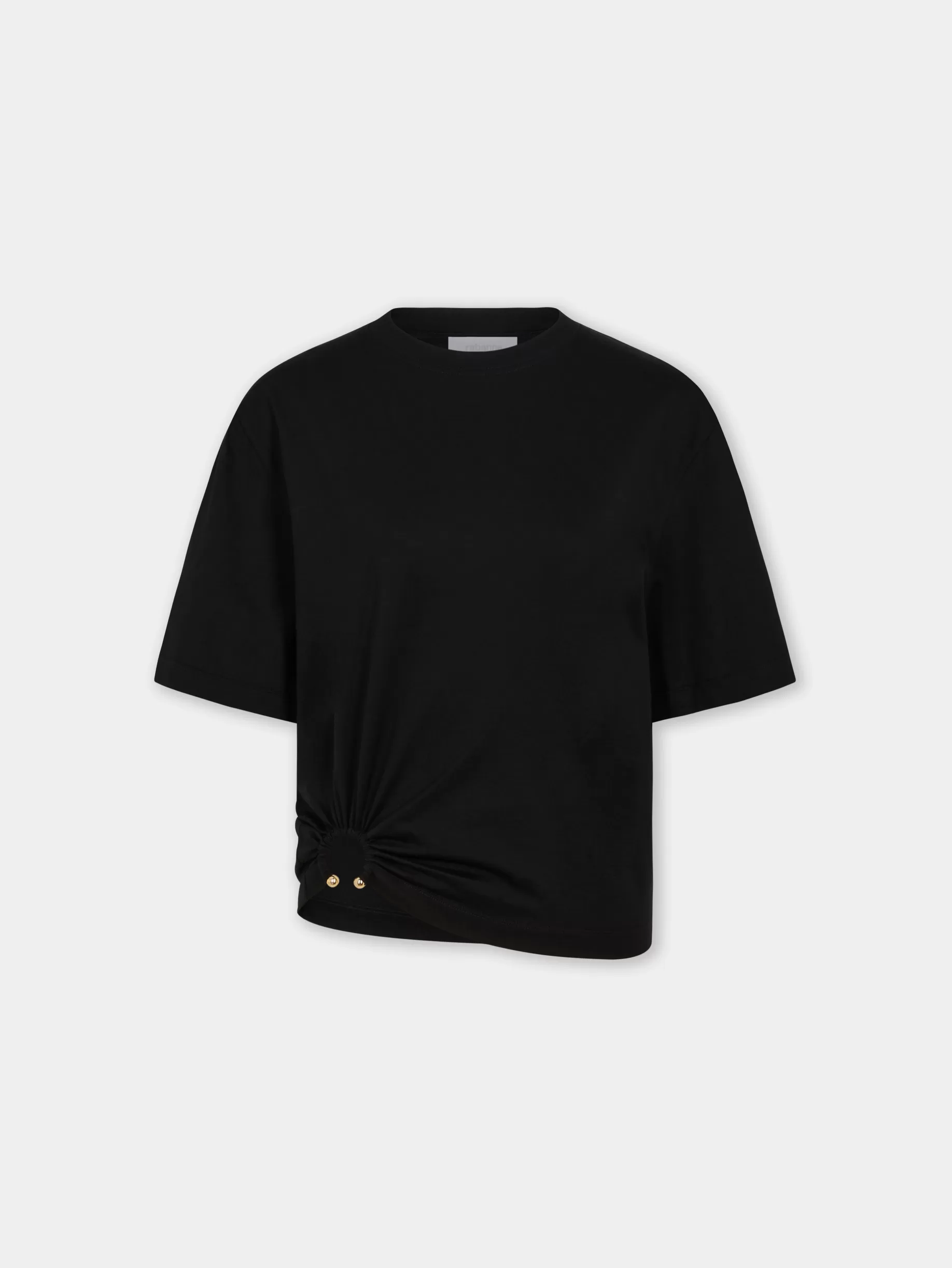 Rabanne OVERSIZE PIERCING T-SHIRT