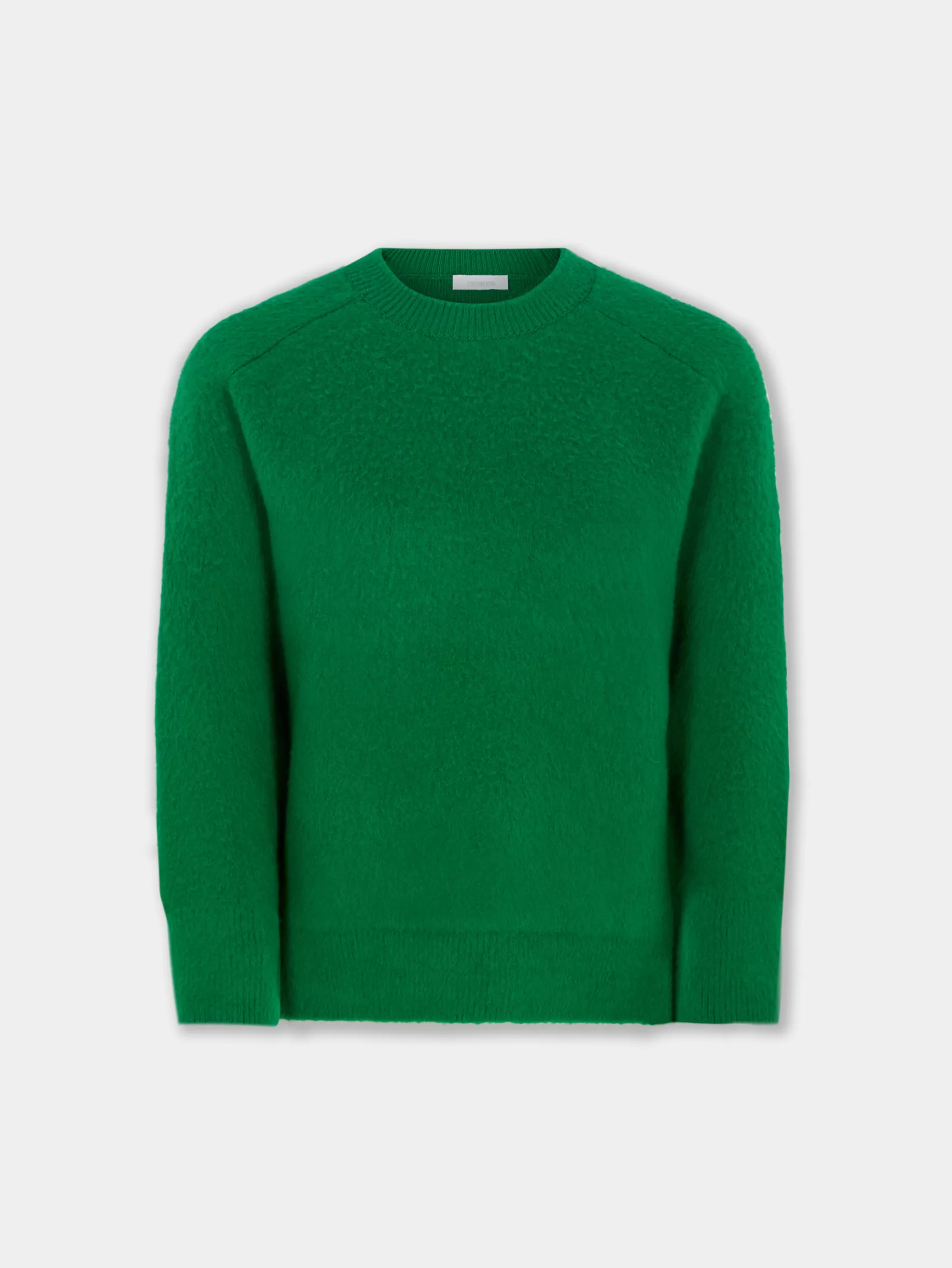 Rabanne OVERSIZED SWEATER IN BRUSHED WOOL