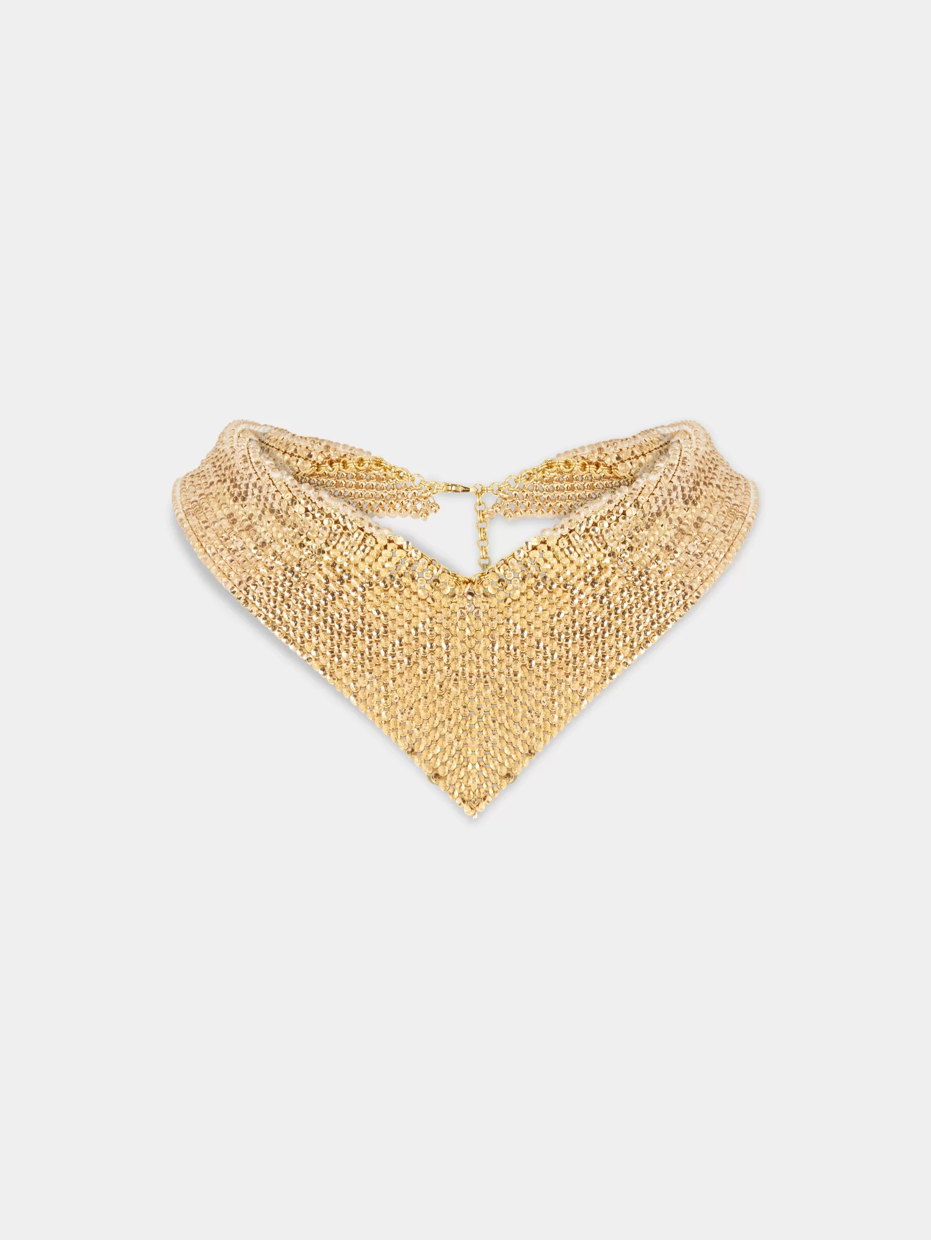 Rabanne PIXEL BUBBLE NECKLACE