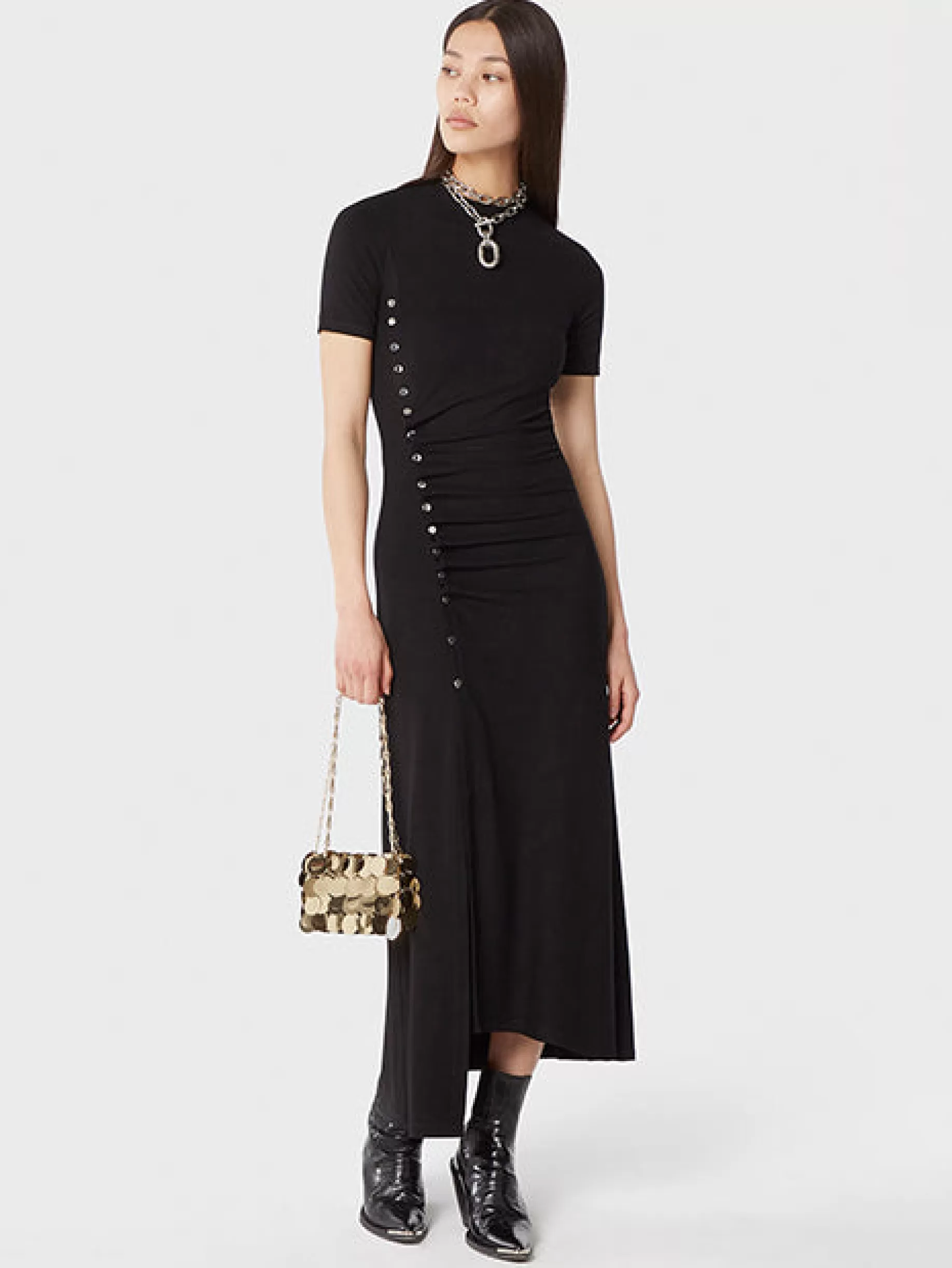 Rabanne Pleated Dress