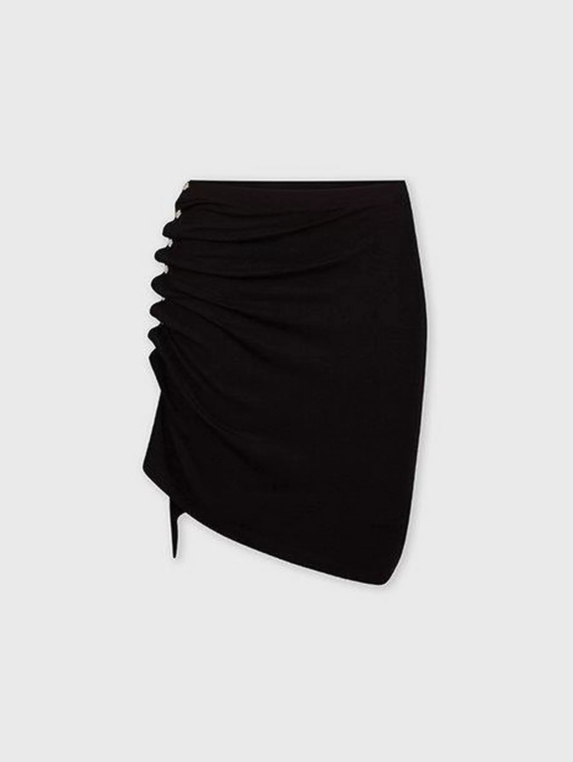 Rabanne Pleated Mini Skirt