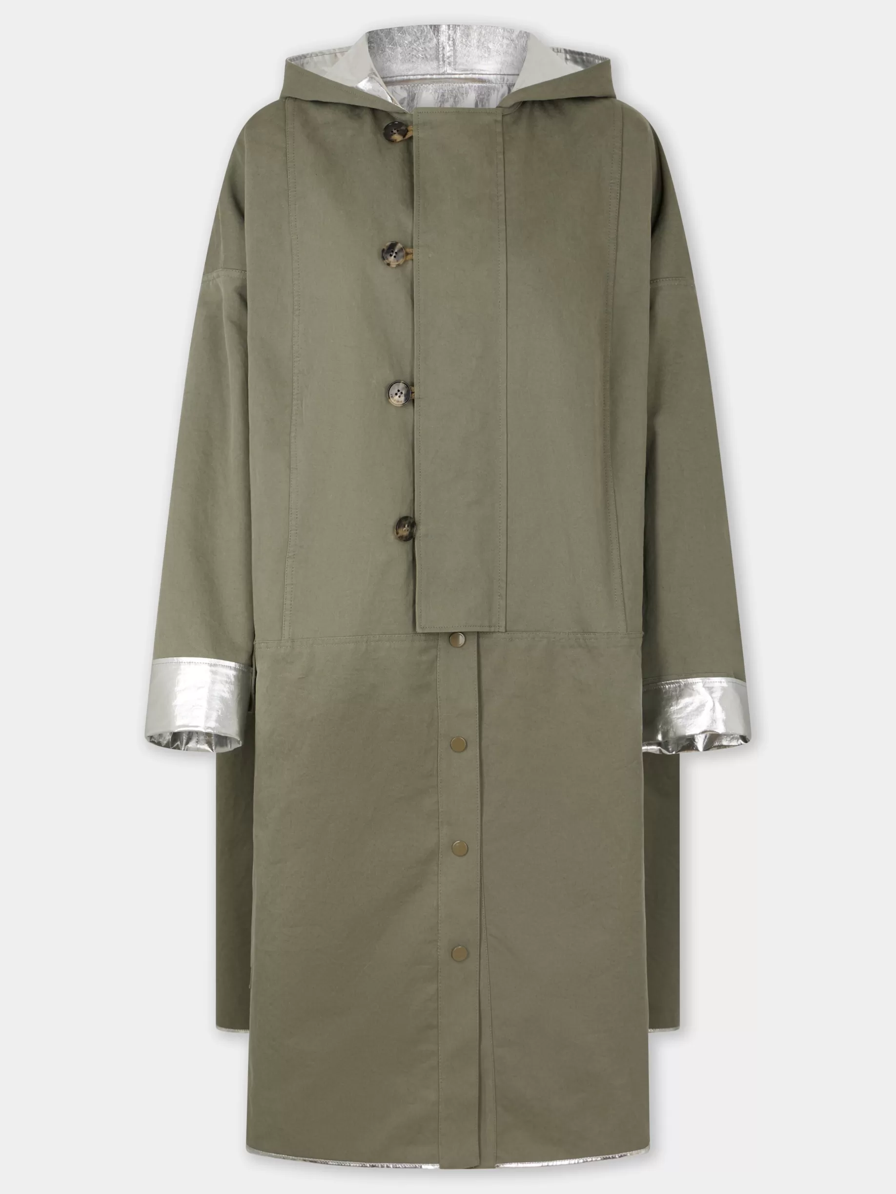 Rabanne REVERSIBLE PARKA IN COTTON