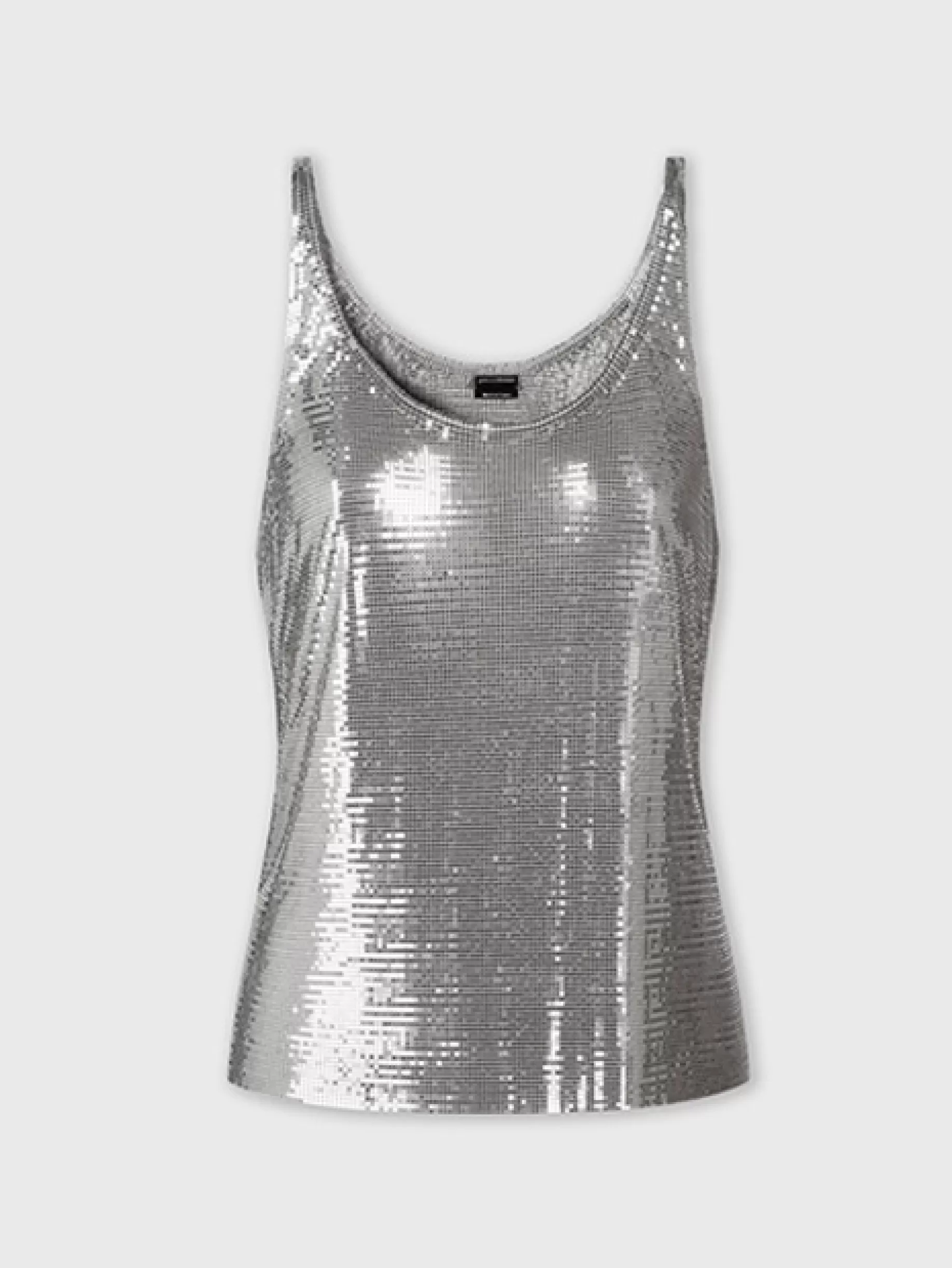 Rabanne Silver chainmail top