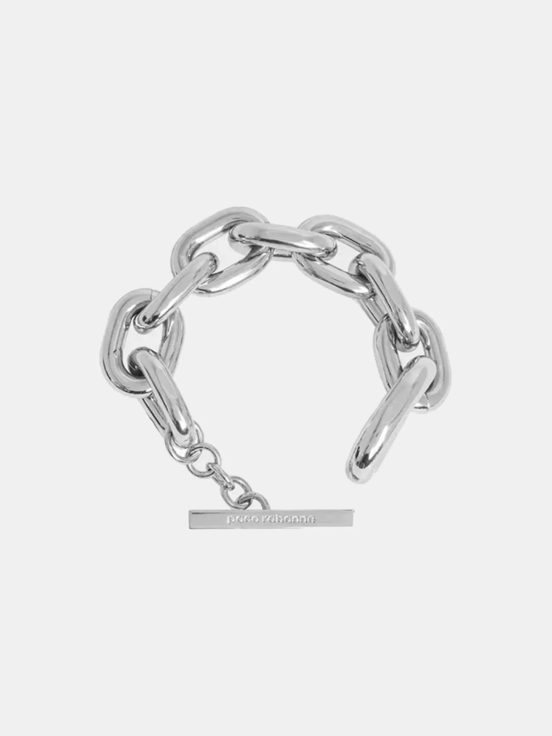 Rabanne Silver XL Link Bracelet