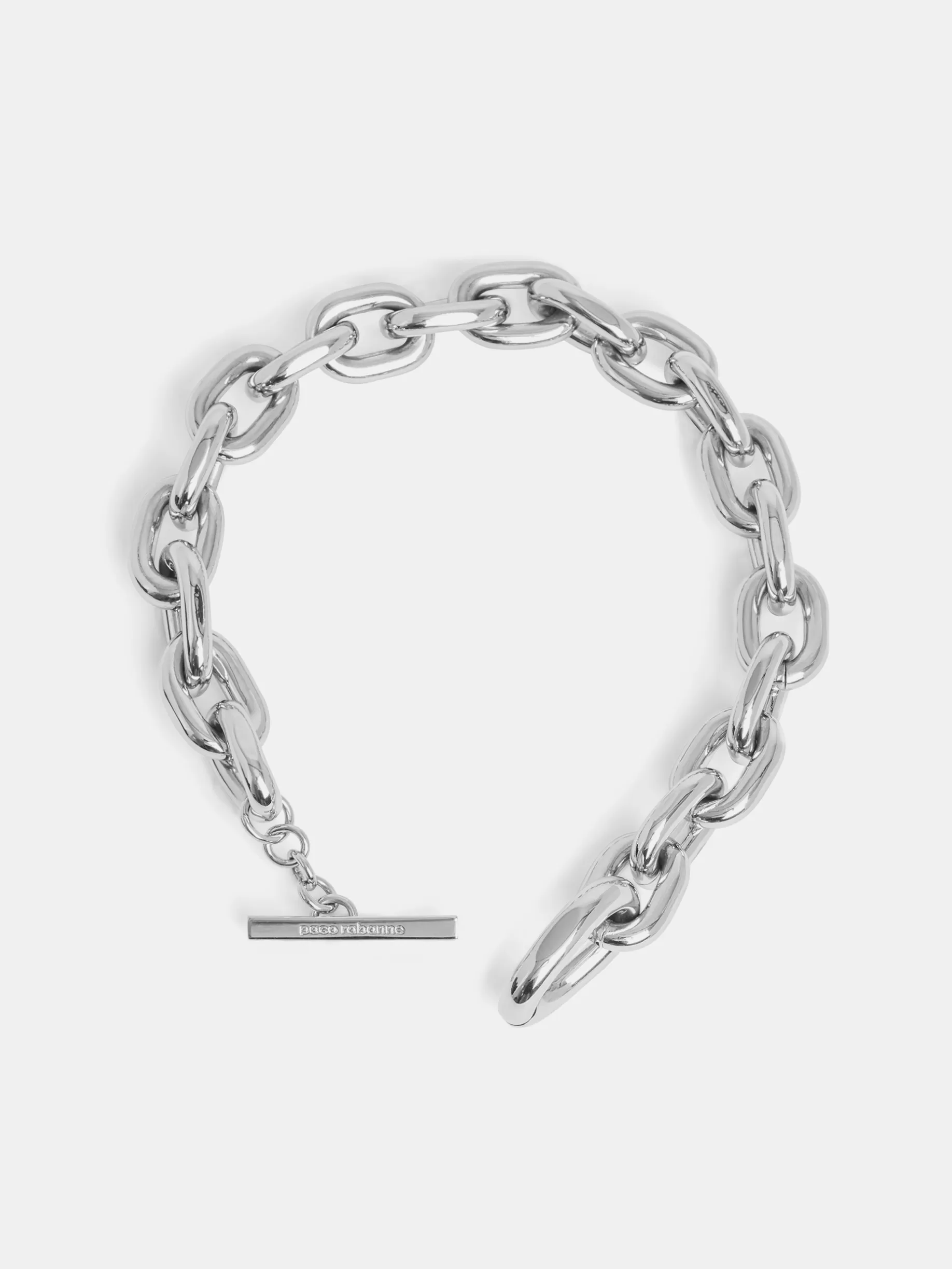 Rabanne Silver XL Link Necklace