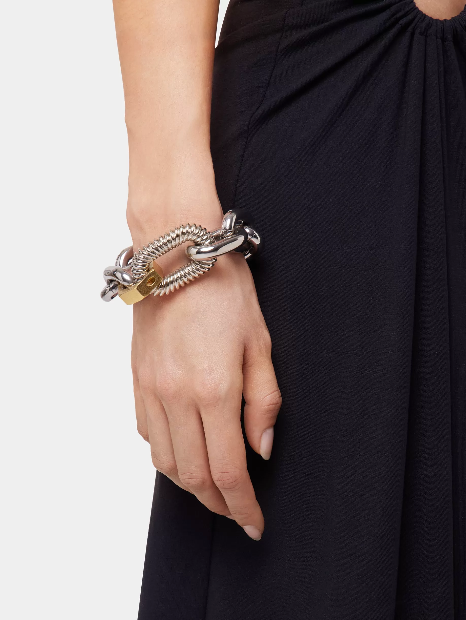 Rabanne SILVER/GOLD XL LINK BRACELET