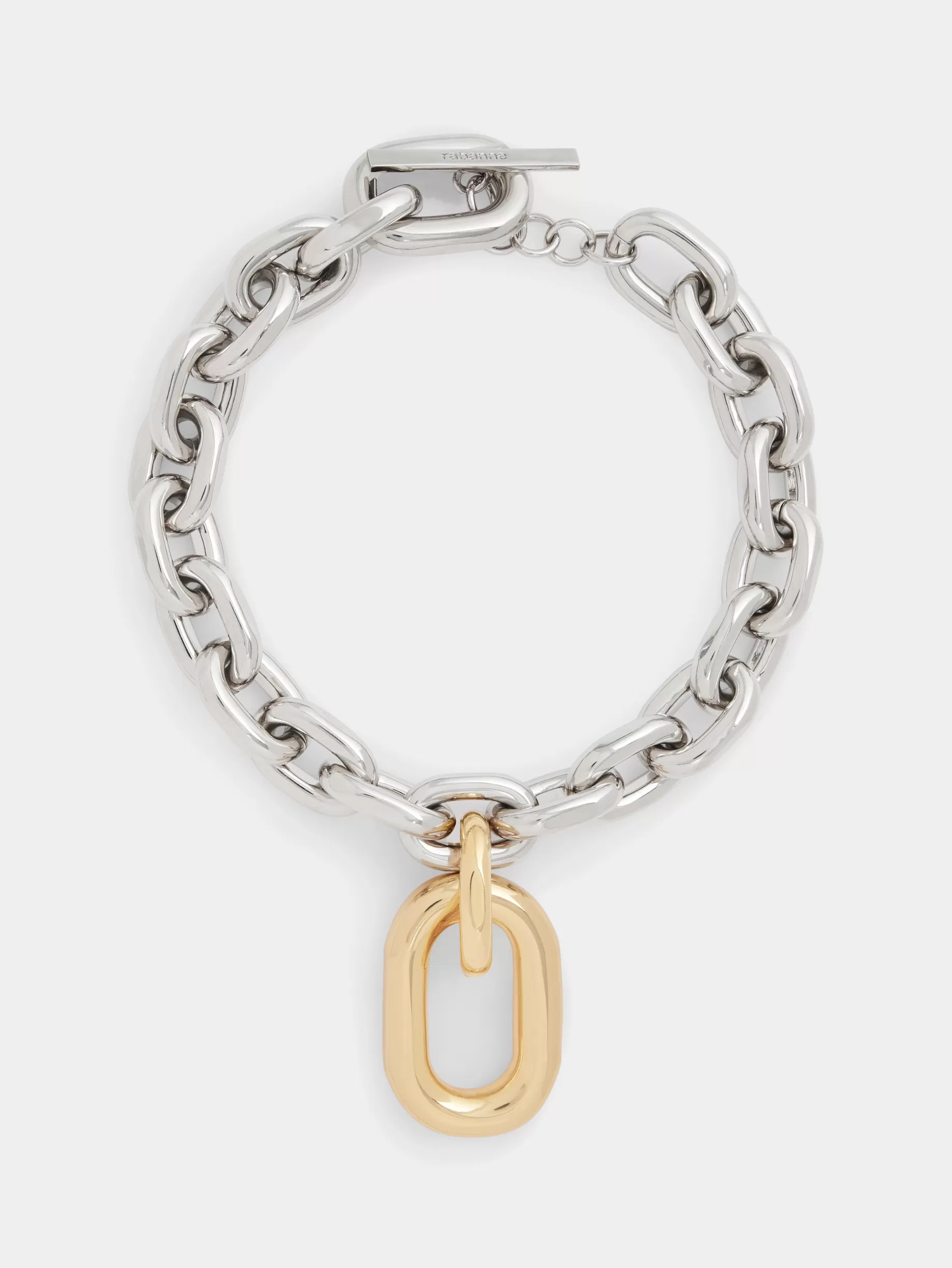 Rabanne SILVER/GOLD XL LINK NECKLACE