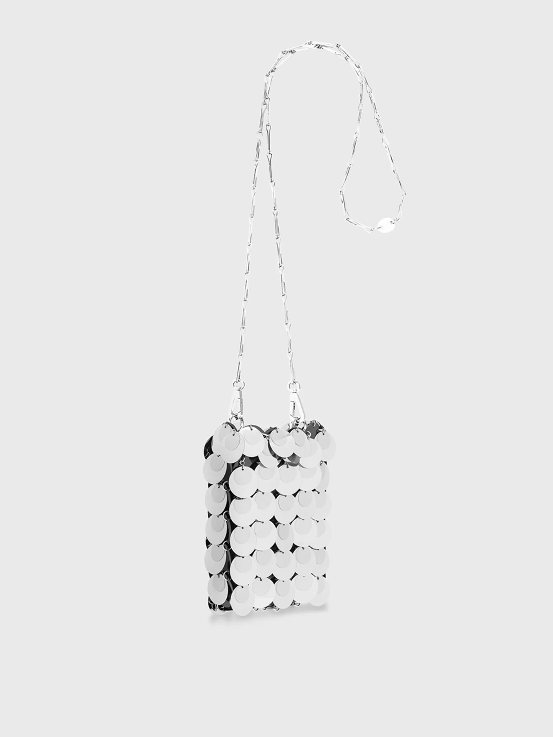 Rabanne Sparkle discs sequin bag