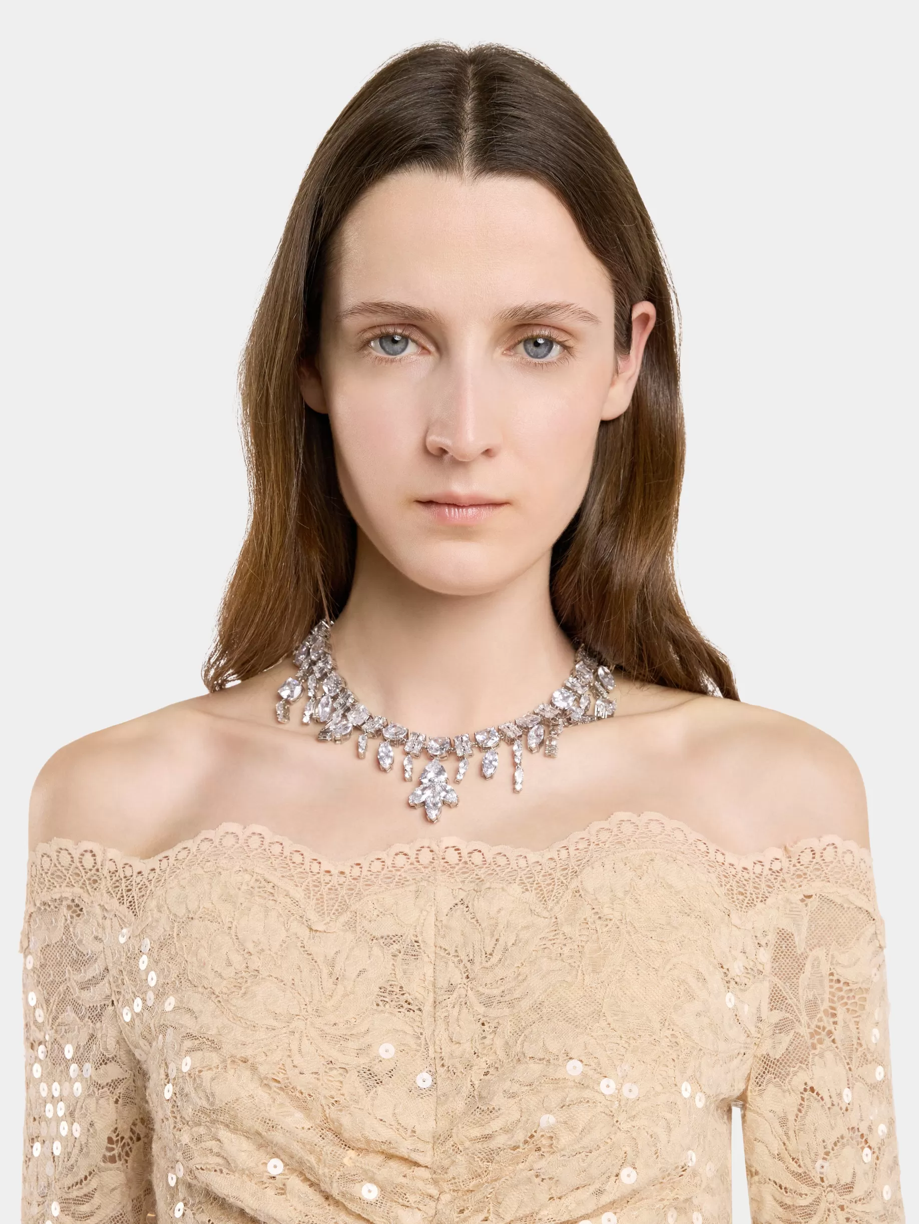 Rabanne STRASS NECKLACE