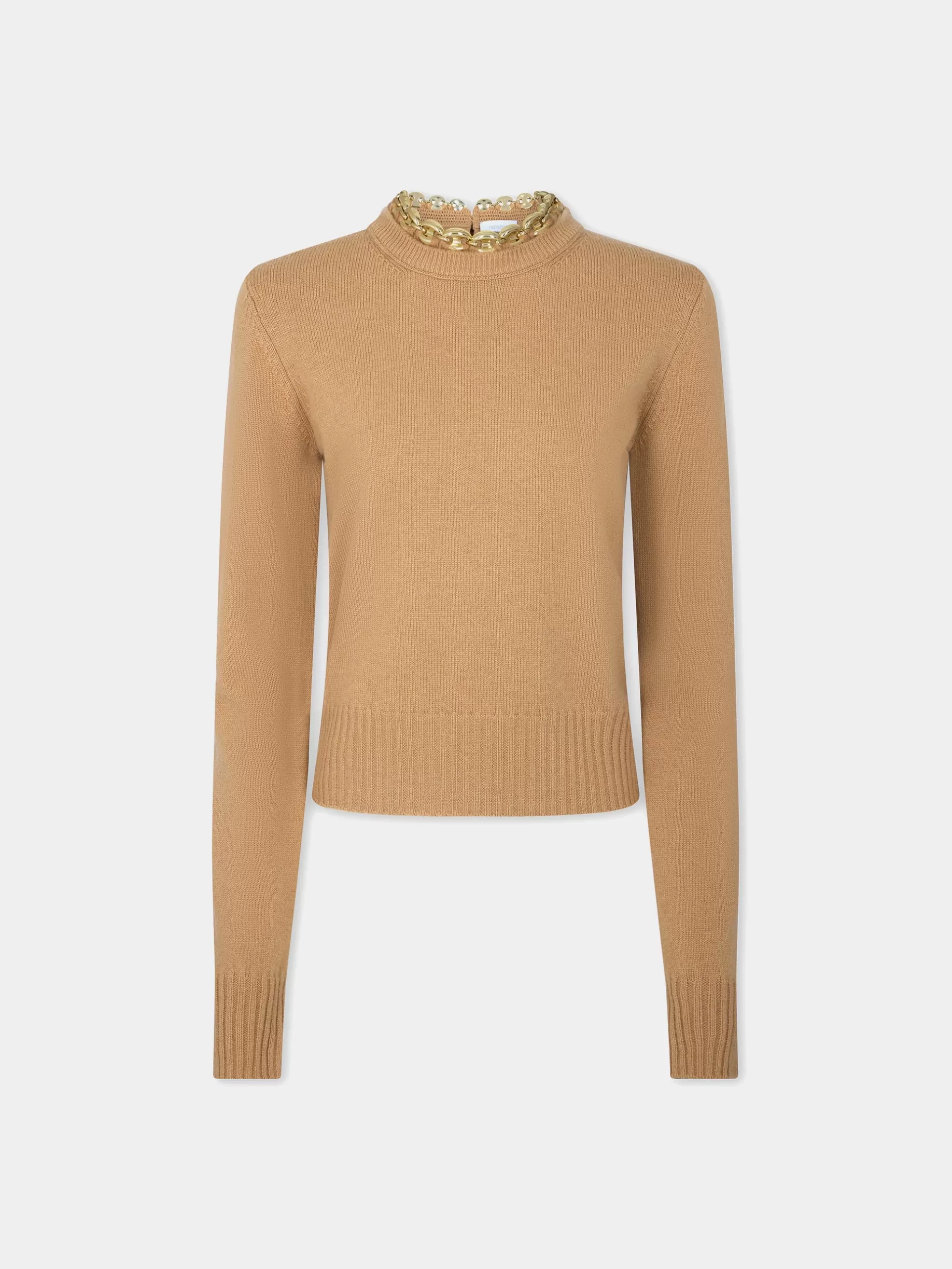 Rabanne SWEATER IN WOOL AND CASHMERE