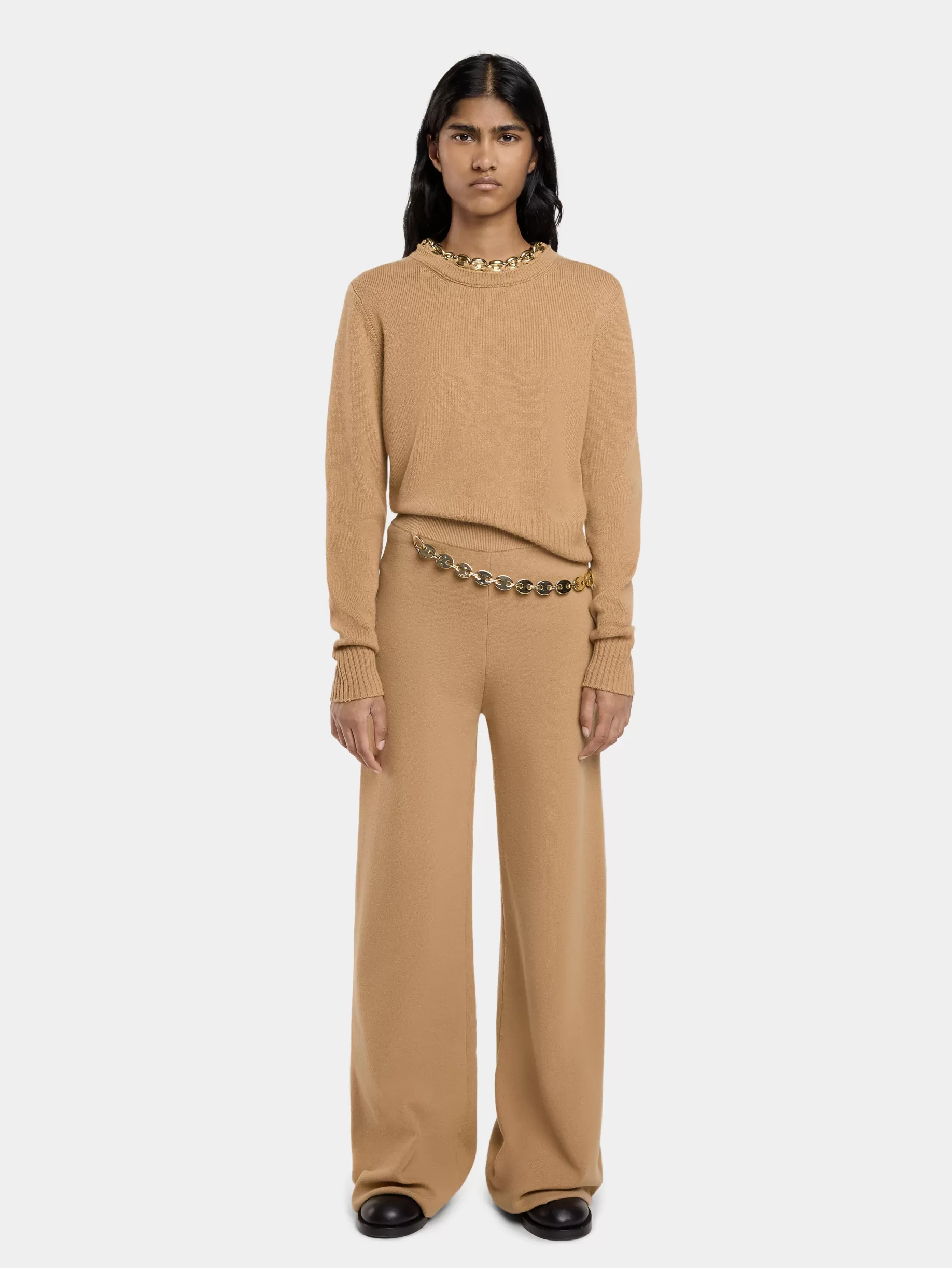 Rabanne TROUSERS IN WOOL AND CASHMERE