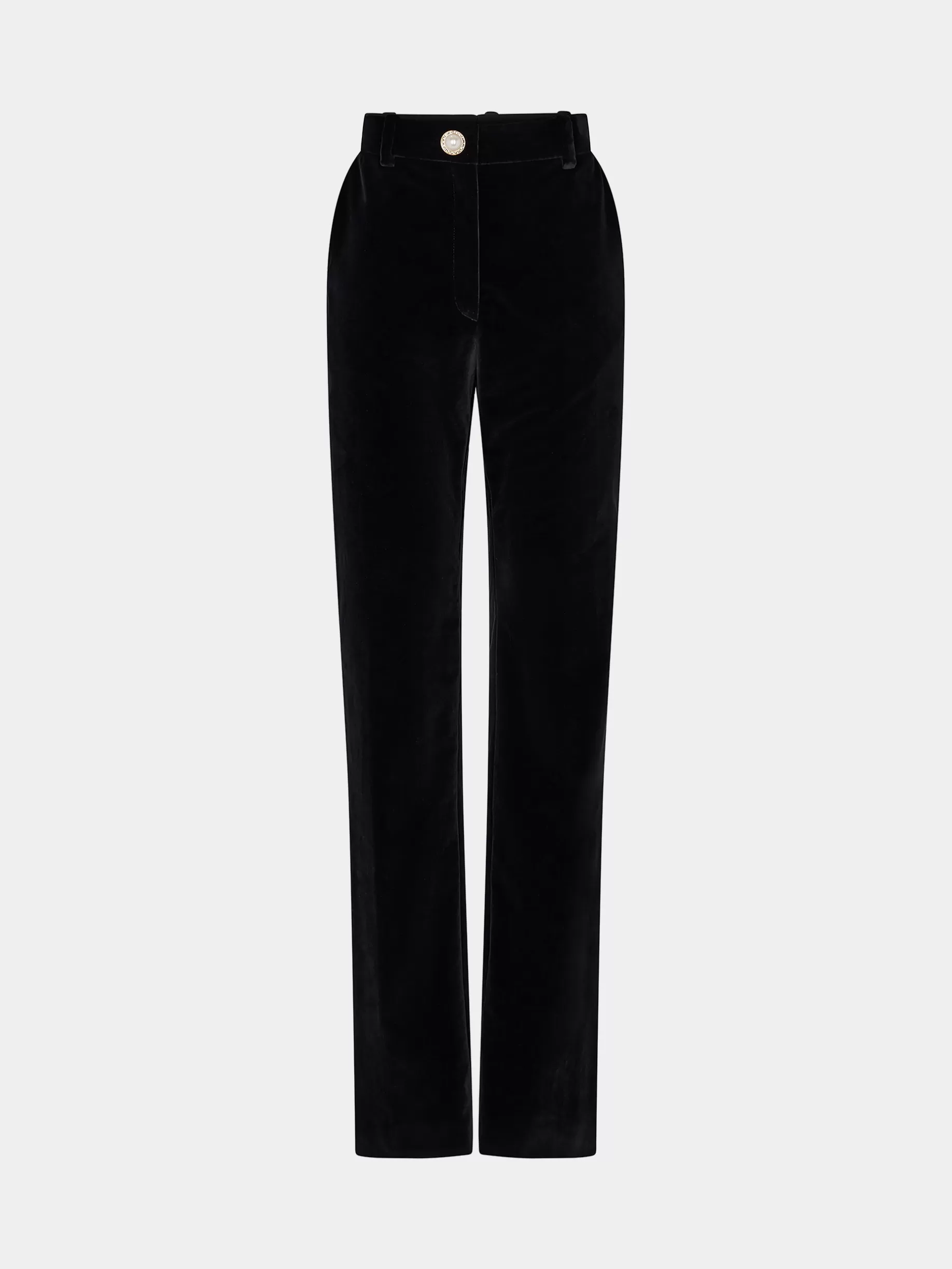 Rabanne Velvet pants with crystal detail