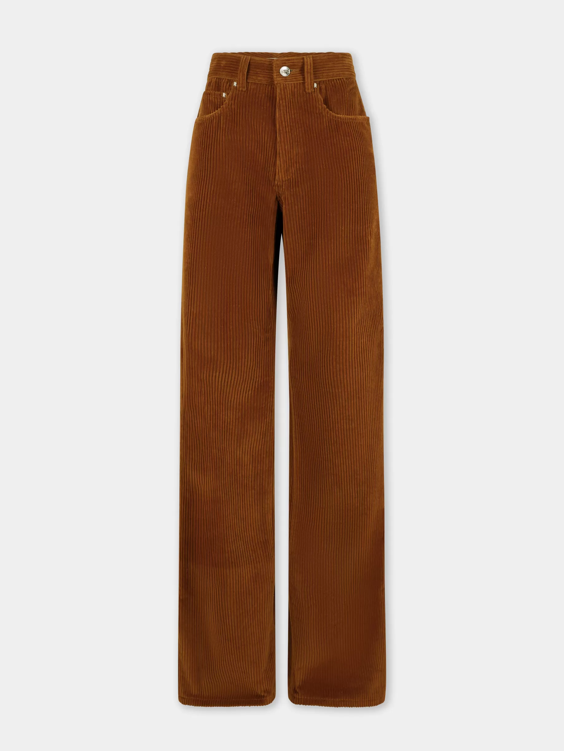 Rabanne WIDE-LEG PANTS IN CORDUROY