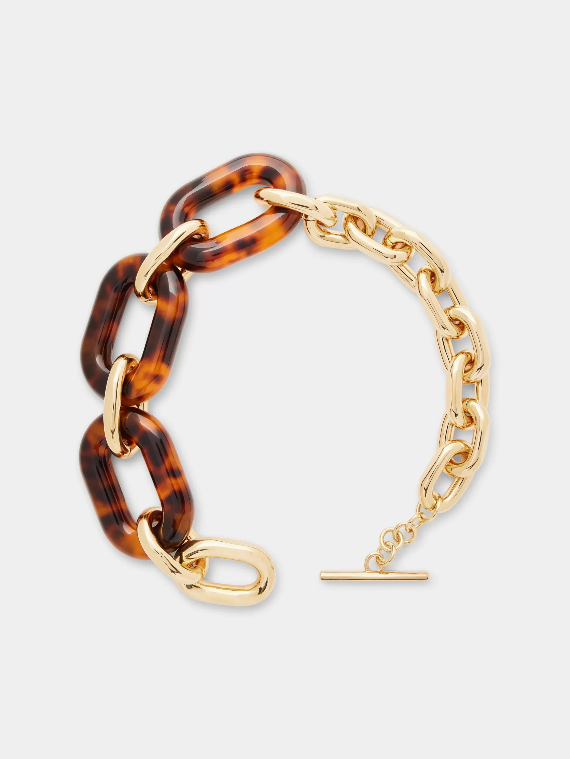 Rabanne XL LINK OVERSIZED TARTARUGA NECKLACE