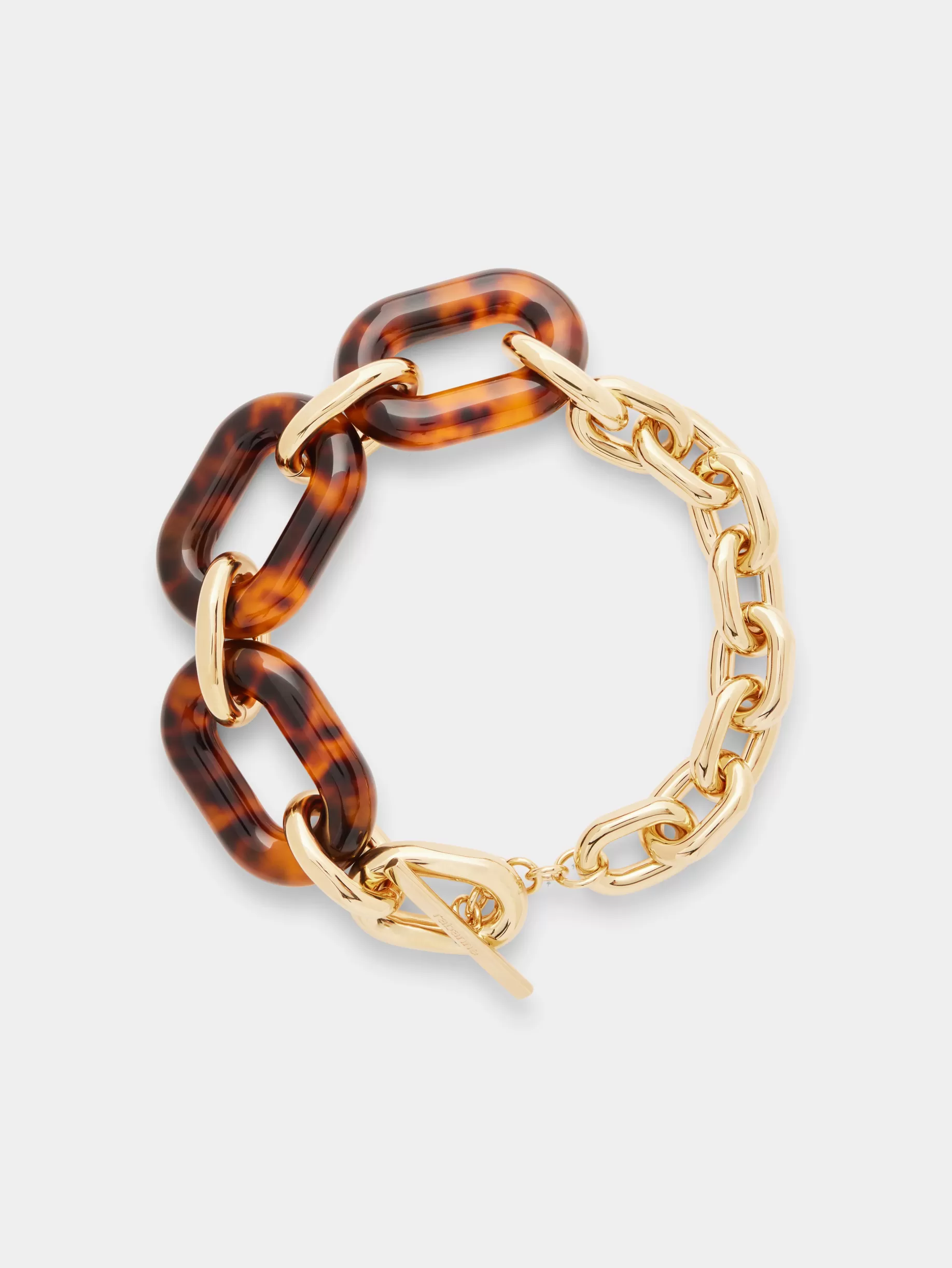 Rabanne XL LINK OVERSIZED TARTARUGA NECKLACE