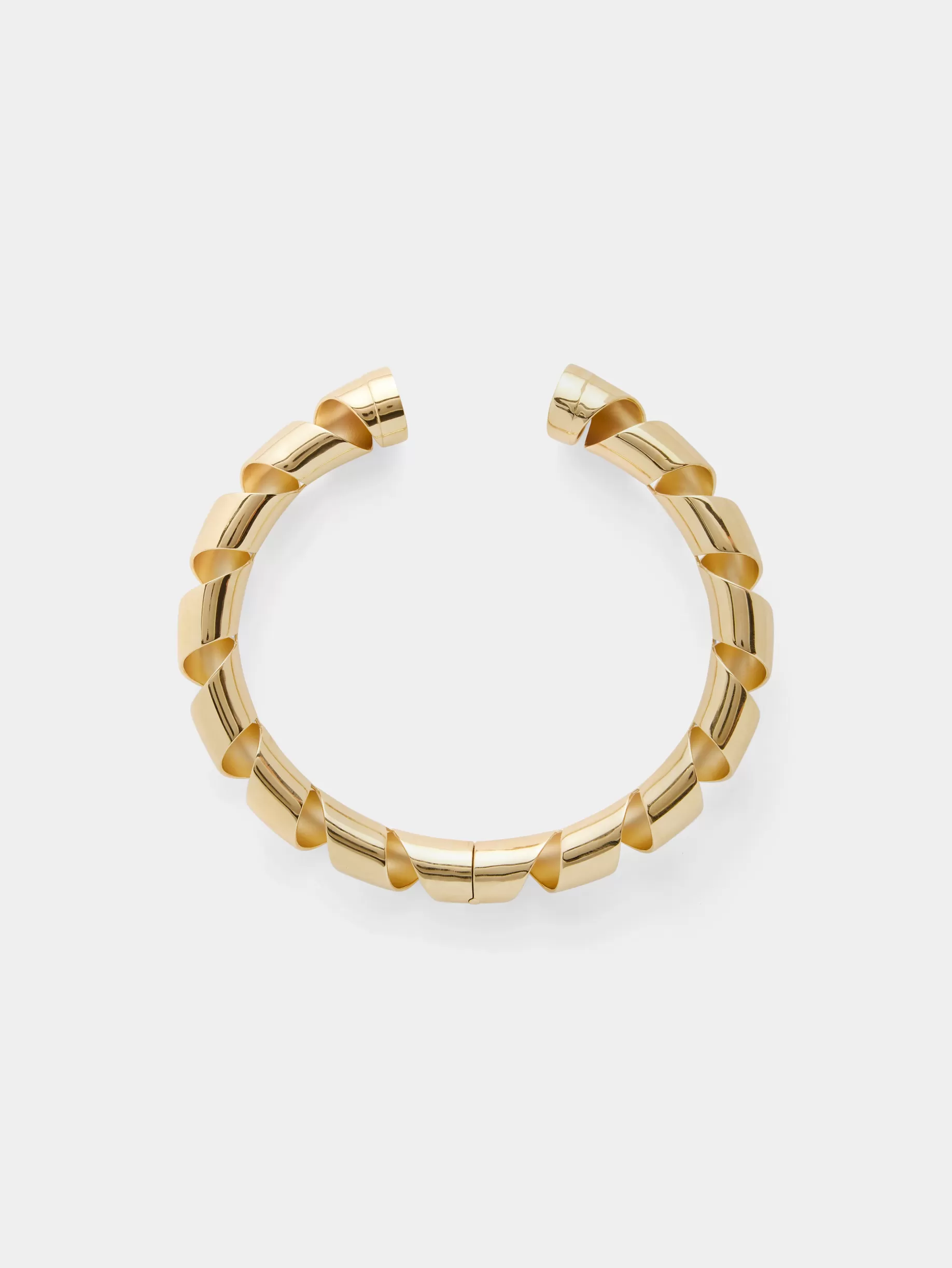 Rabanne XL Link Twist Choker