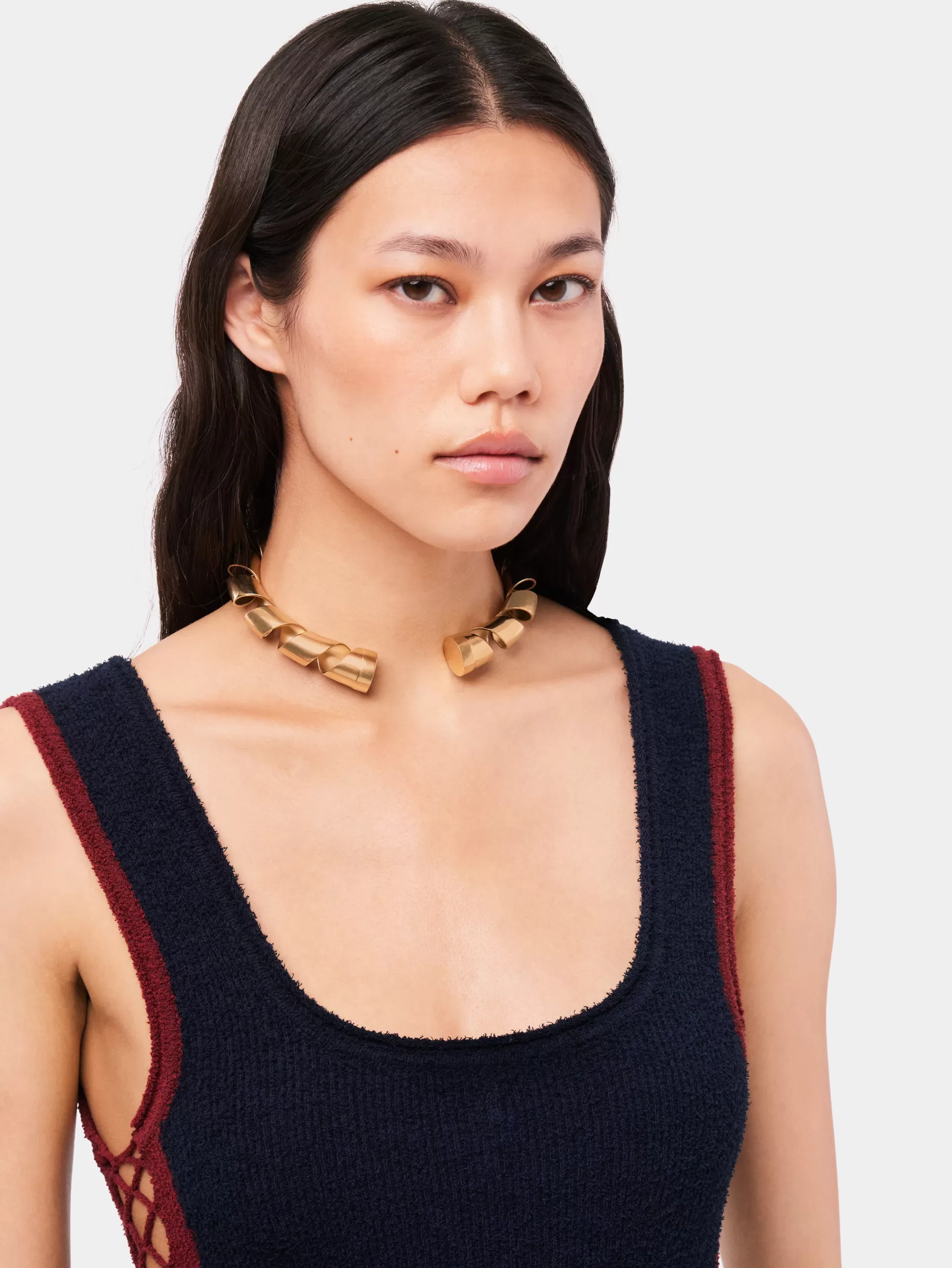 Rabanne XL Link Twist Choker